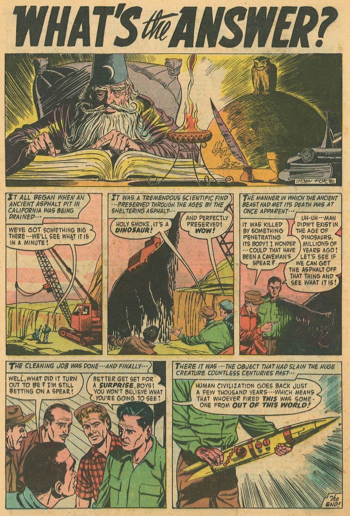 Forbidden Worlds #66 (American Comics Group), page 12. Public domain (US).