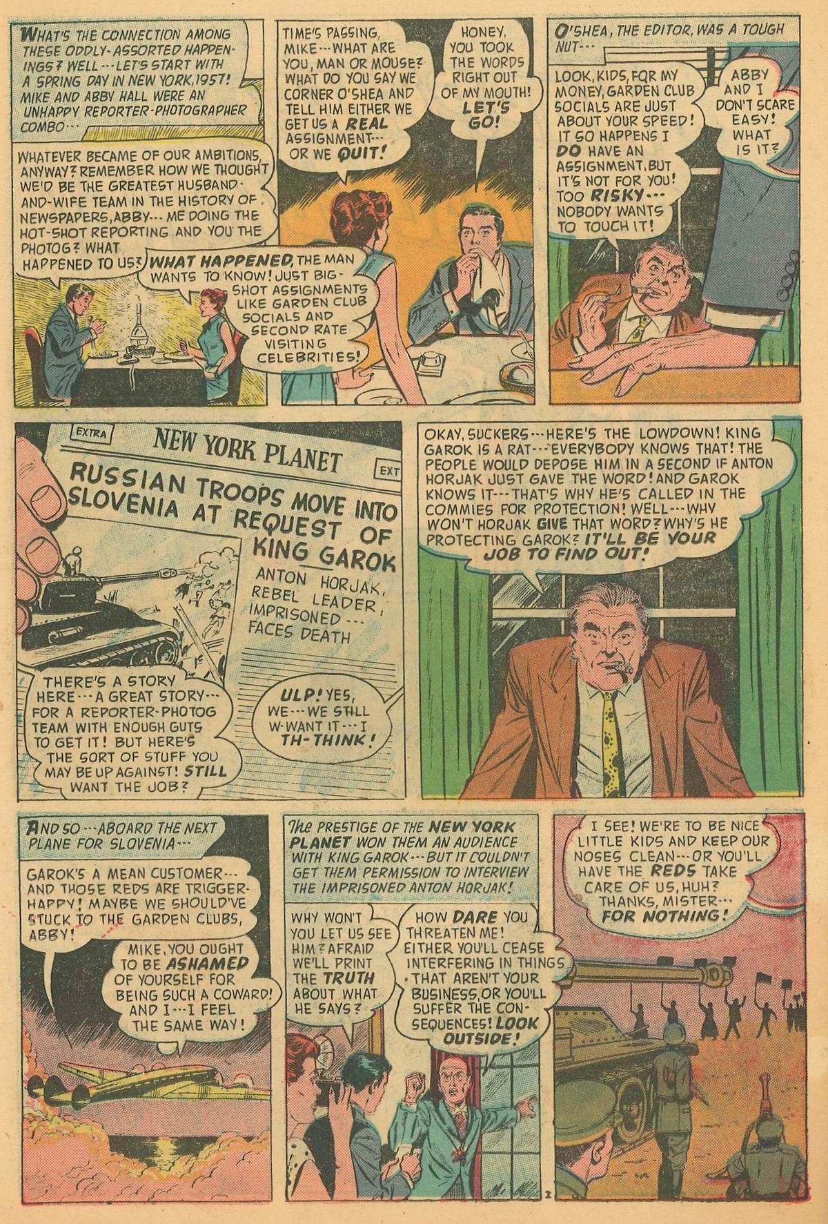 Forbidden Worlds #66 (American Comics Group), page 14. Public domain (US).