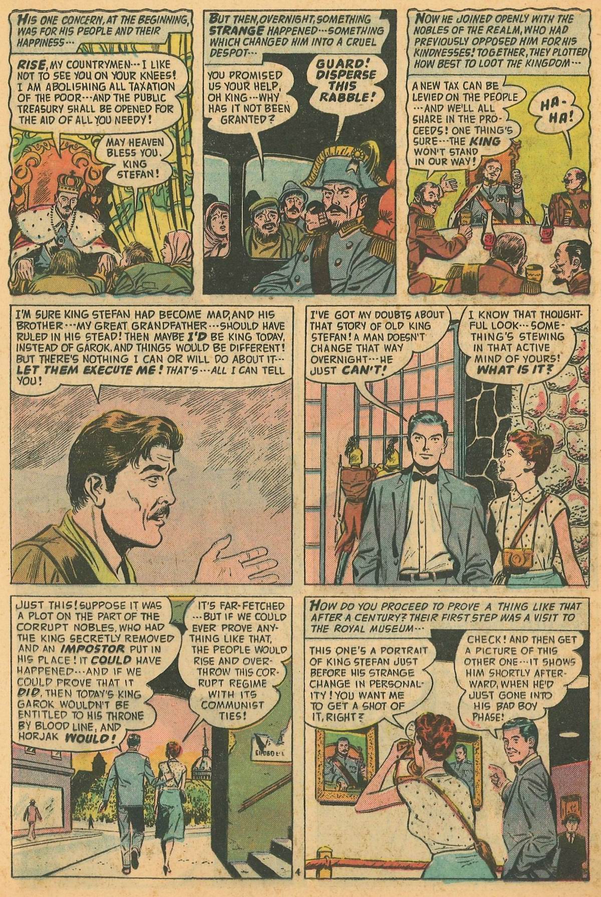 Forbidden Worlds #66 (American Comics Group), page 16. Public domain (US).