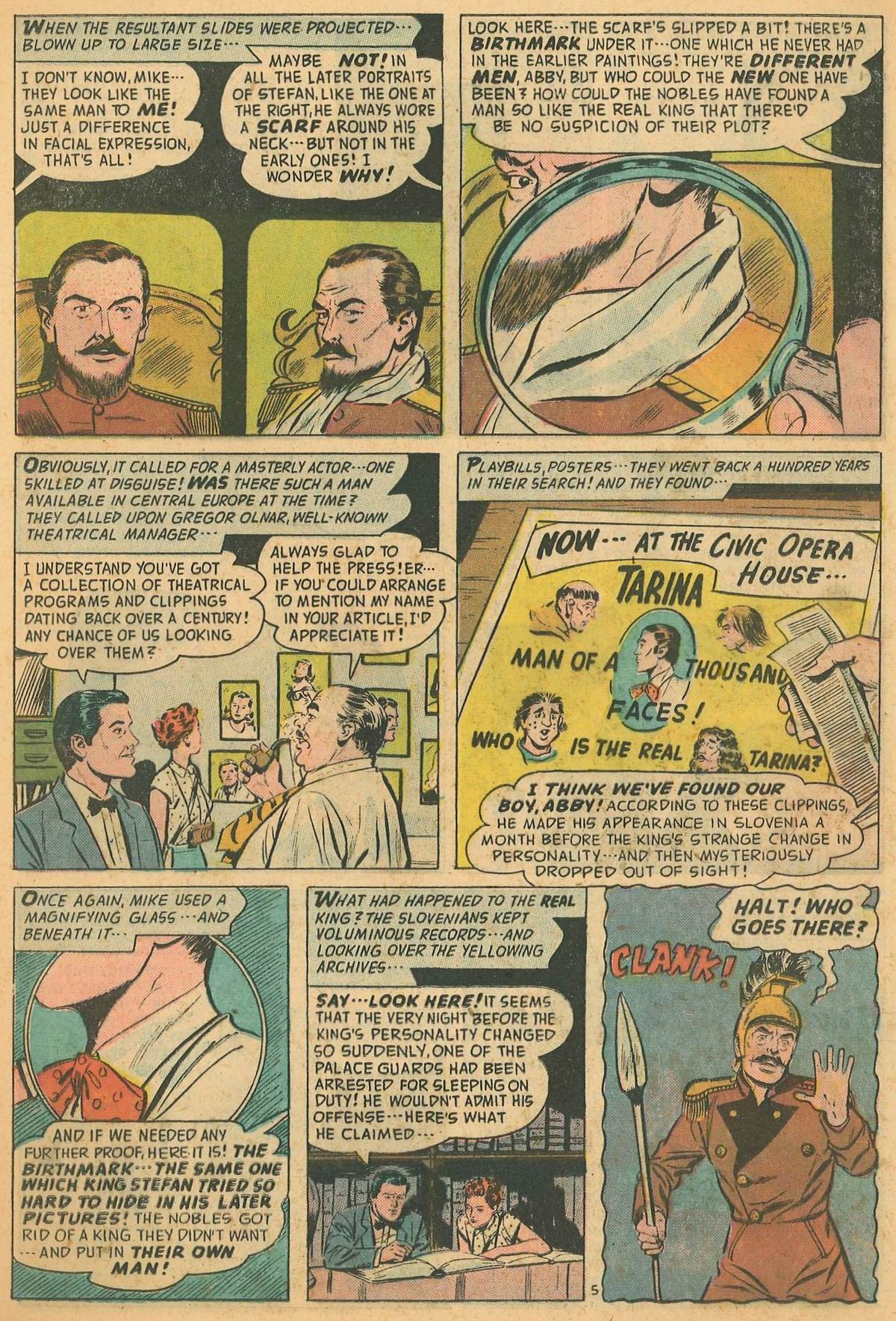 Forbidden Worlds #66 (American Comics Group), page 17. Public domain (US).