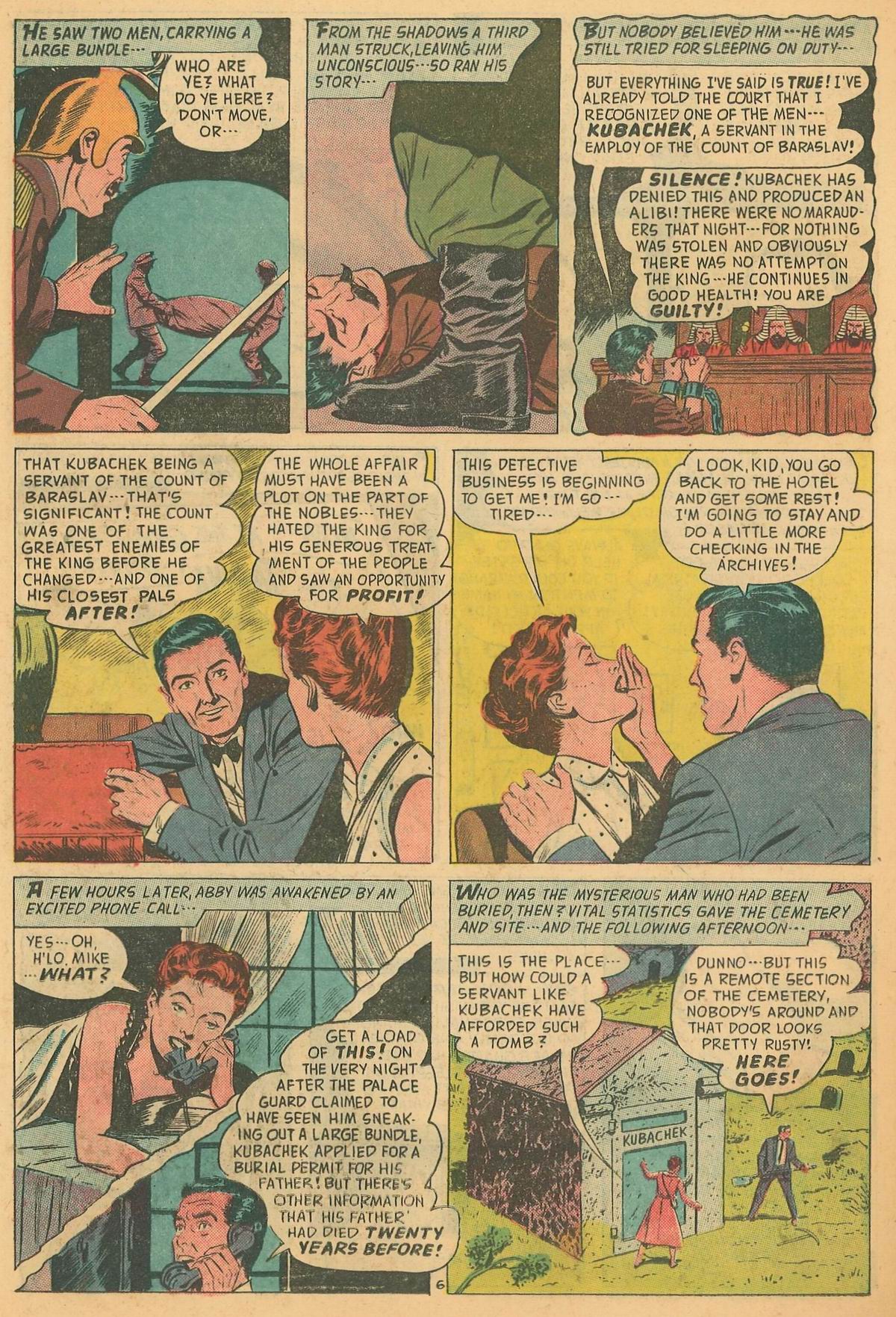 Forbidden Worlds #66 (American Comics Group), page 18. Public domain (US).