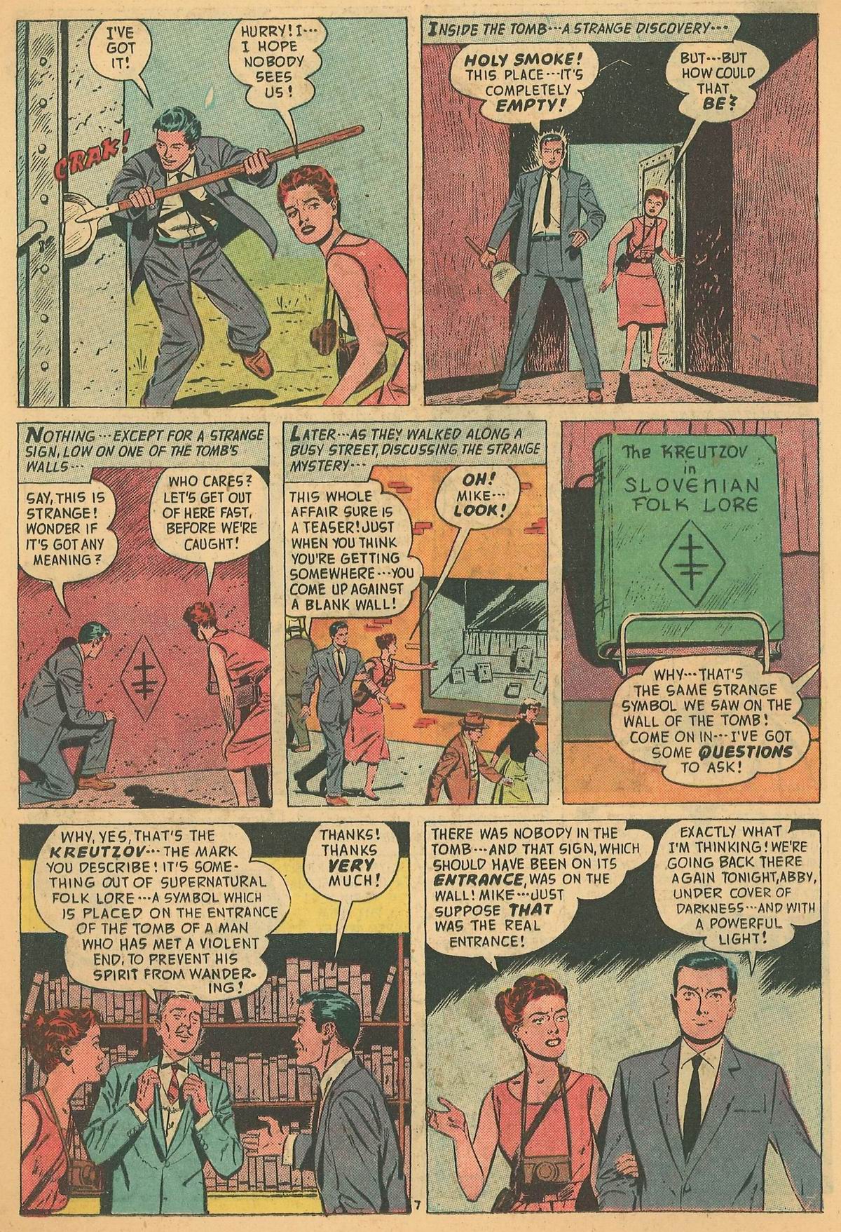 Forbidden Worlds #66 (American Comics Group), page 19. Public domain (US).