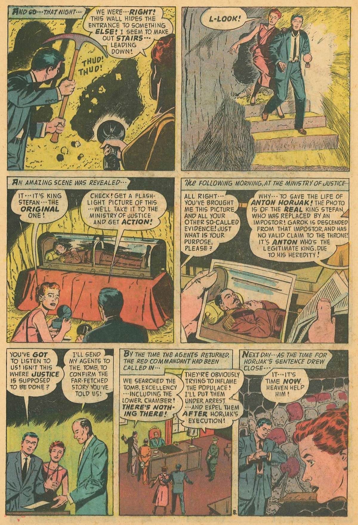 Forbidden Worlds #66 (American Comics Group), page 20. Public domain (US).