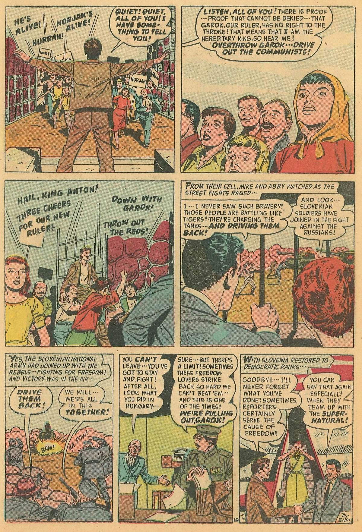 Forbidden Worlds #66 (American Comics Group), page 22. Public domain (US).