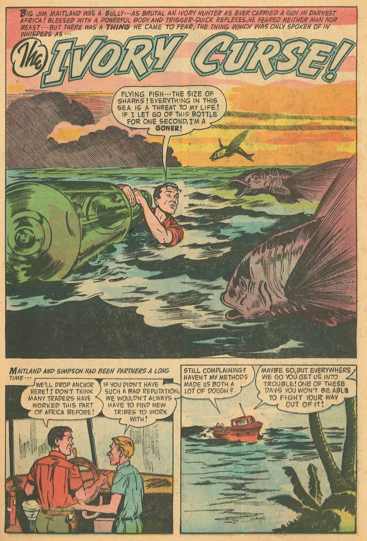 Forbidden Worlds #66 (American Comics Group), page 25. Public domain (US).