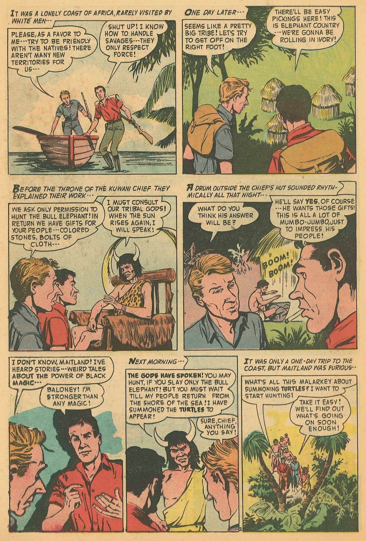 Forbidden Worlds #66 (American Comics Group), page 26. Public domain (US).