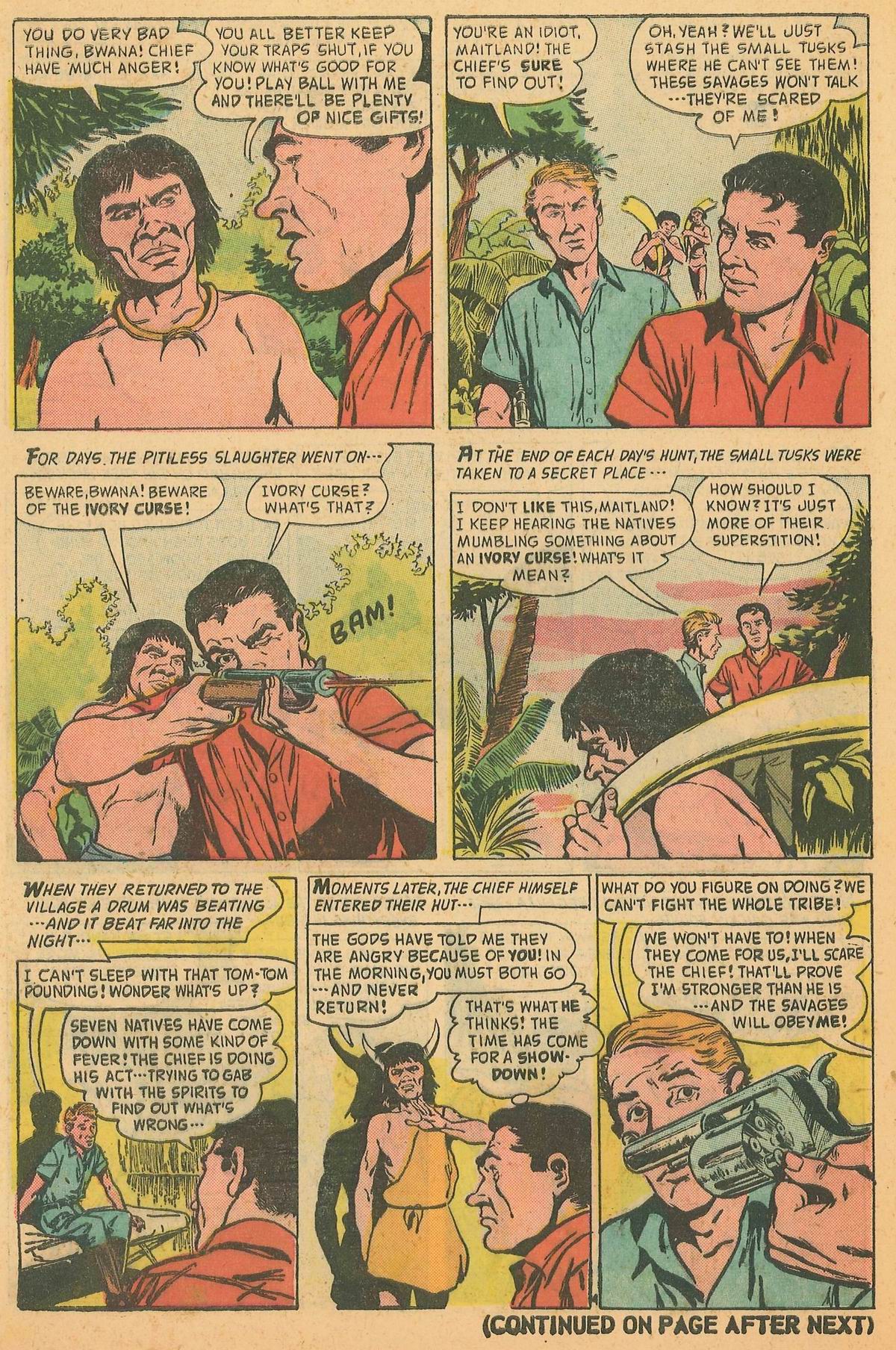 Forbidden Worlds #66 (American Comics Group), page 28. Public domain (US).