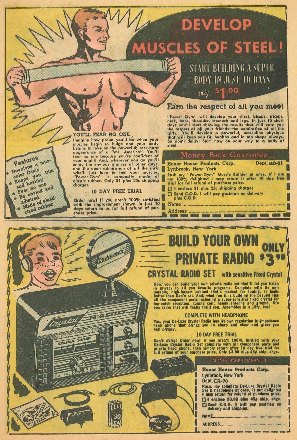 Forbidden Worlds #66 (American Comics Group), page 29. Public domain (US).