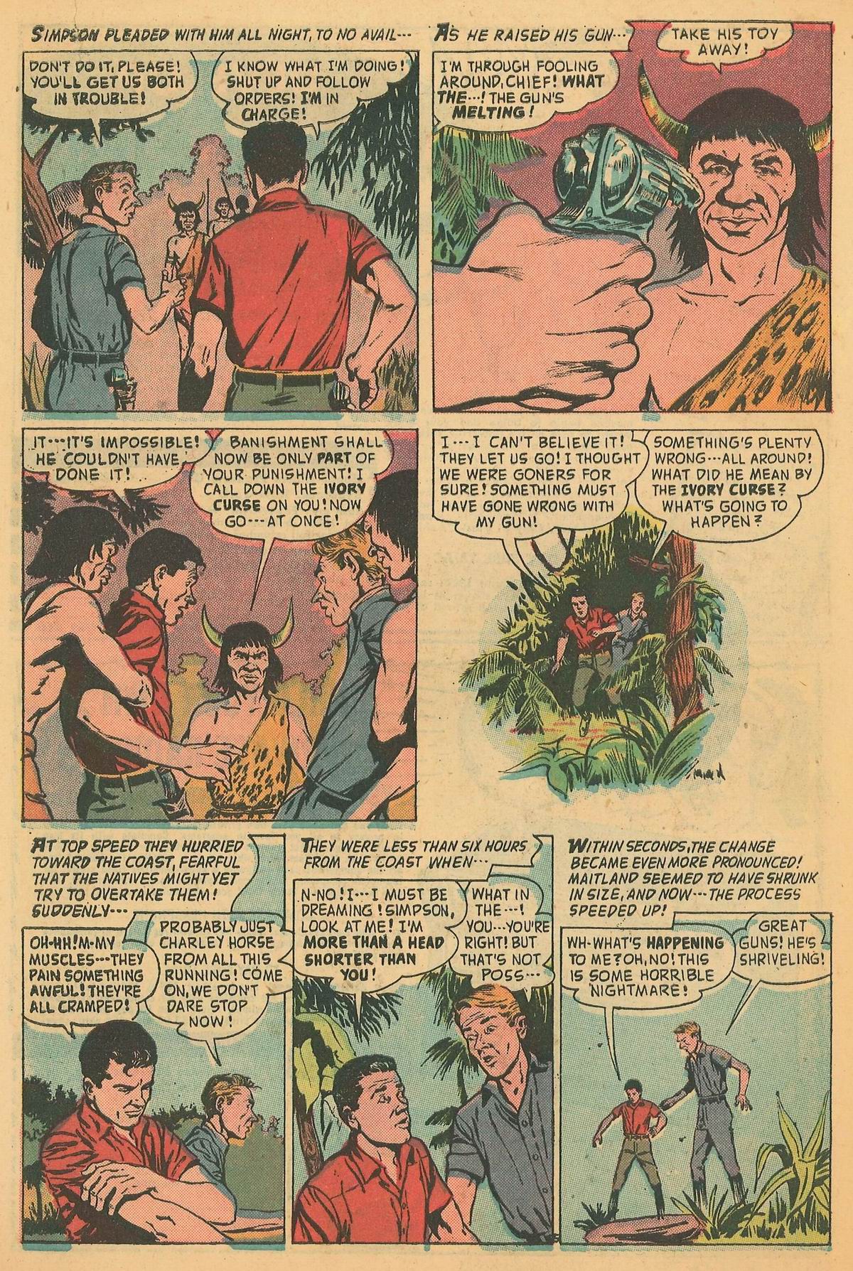 Forbidden Worlds #66 (American Comics Group), page 30. Public domain (US).