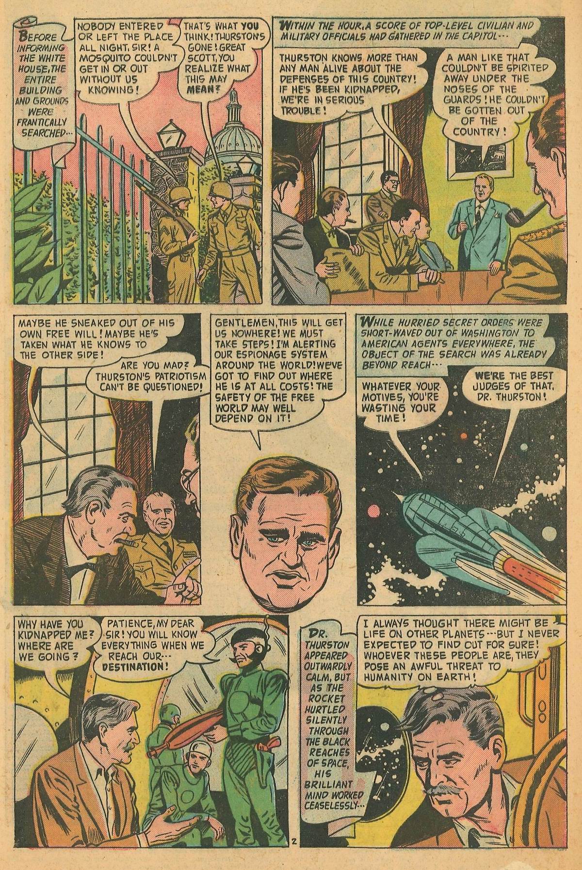 Forbidden Worlds #66 (American Comics Group), page 4. Public domain (US).