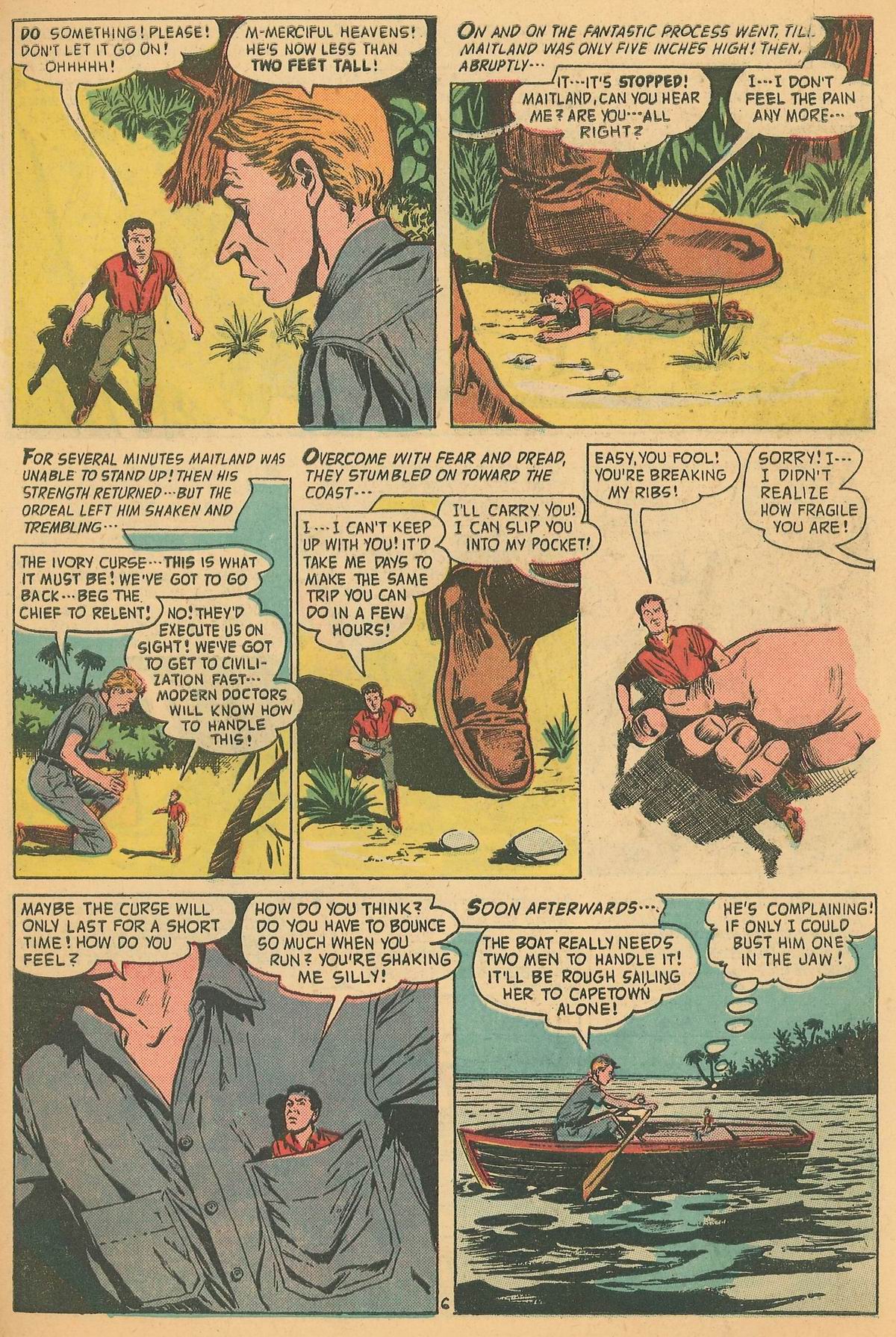 Forbidden Worlds #66 (American Comics Group), page 31. Public domain (US).