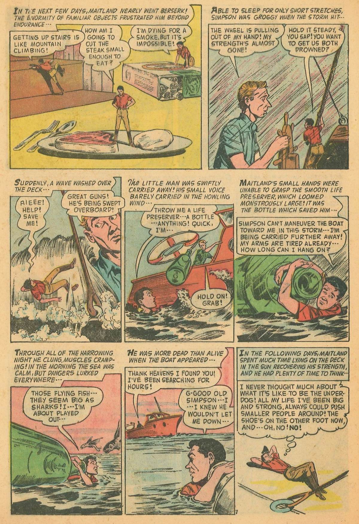 Forbidden Worlds #66 (American Comics Group), page 32. Public domain (US).