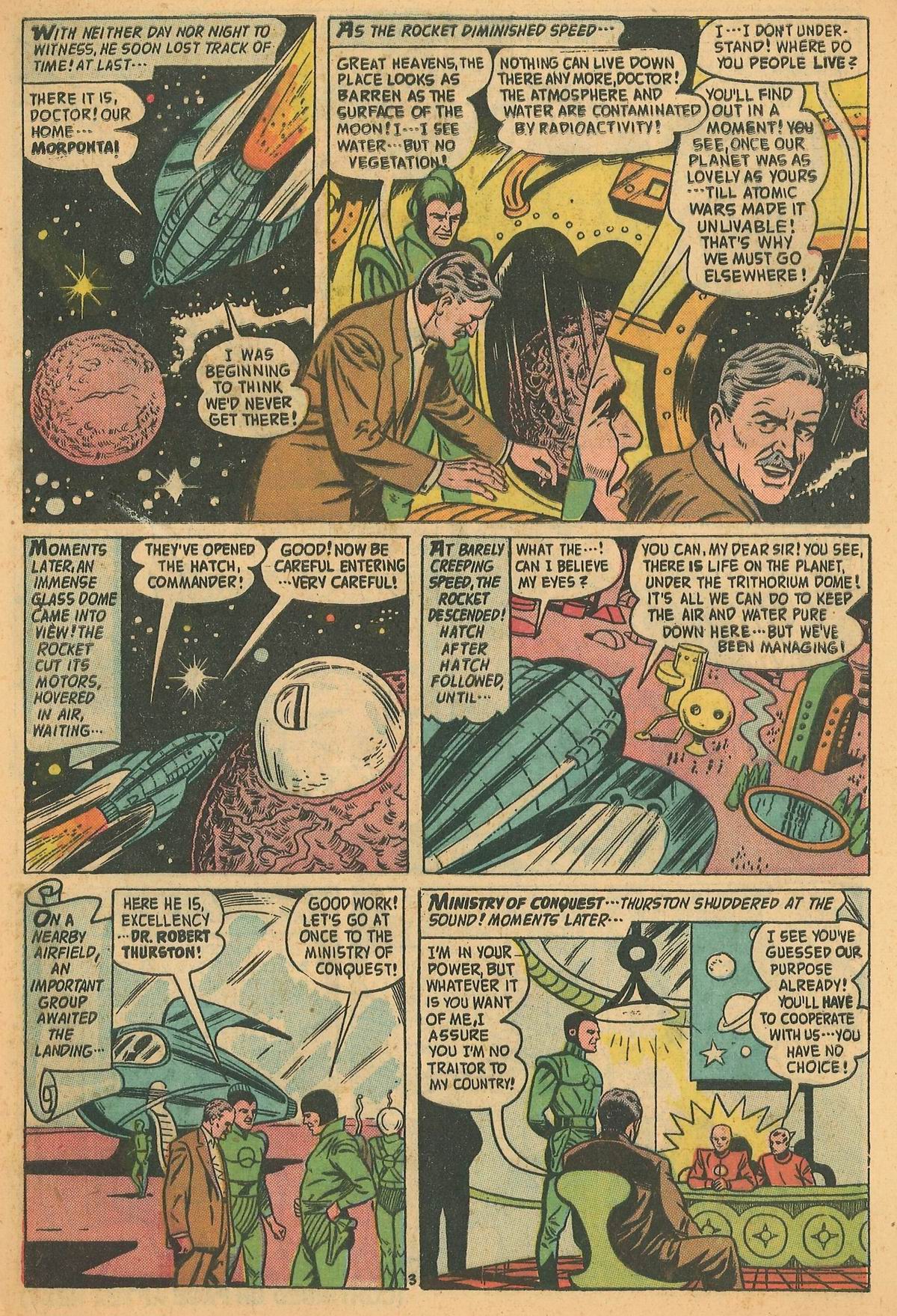 Forbidden Worlds #66 (American Comics Group), page 5. Public domain (US).