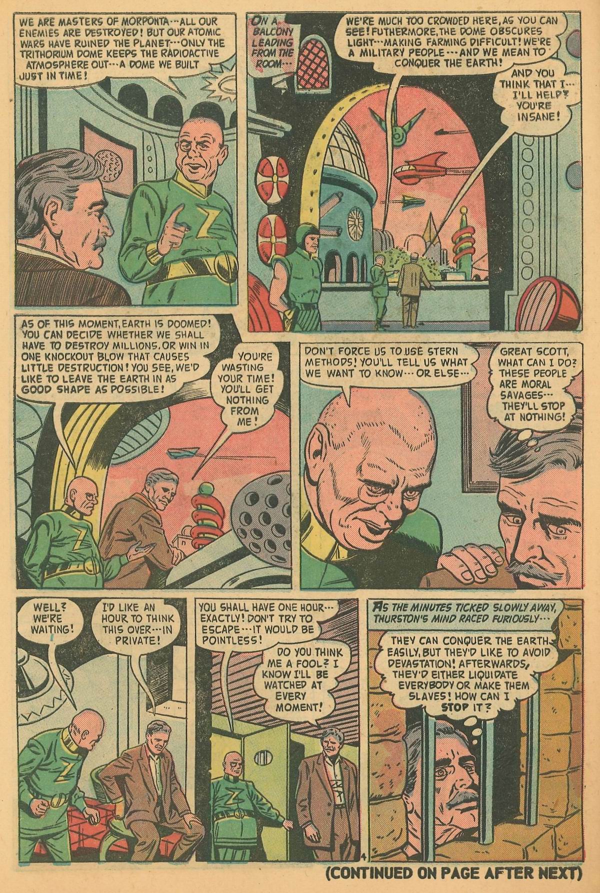 Forbidden Worlds #66 (American Comics Group), page 6. Public domain (US).