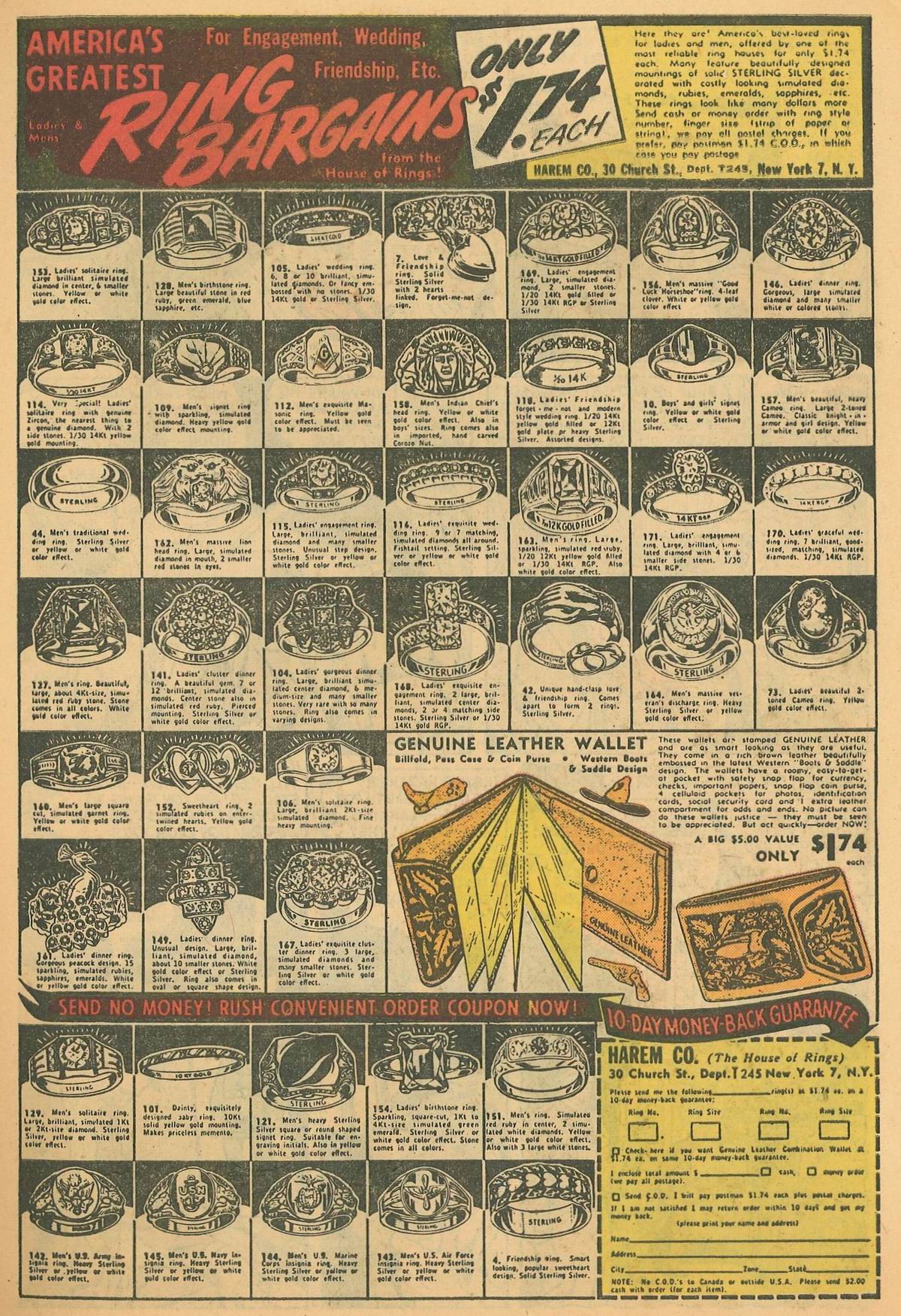 Forbidden Worlds #66 (American Comics Group), page 7. Public domain (US).