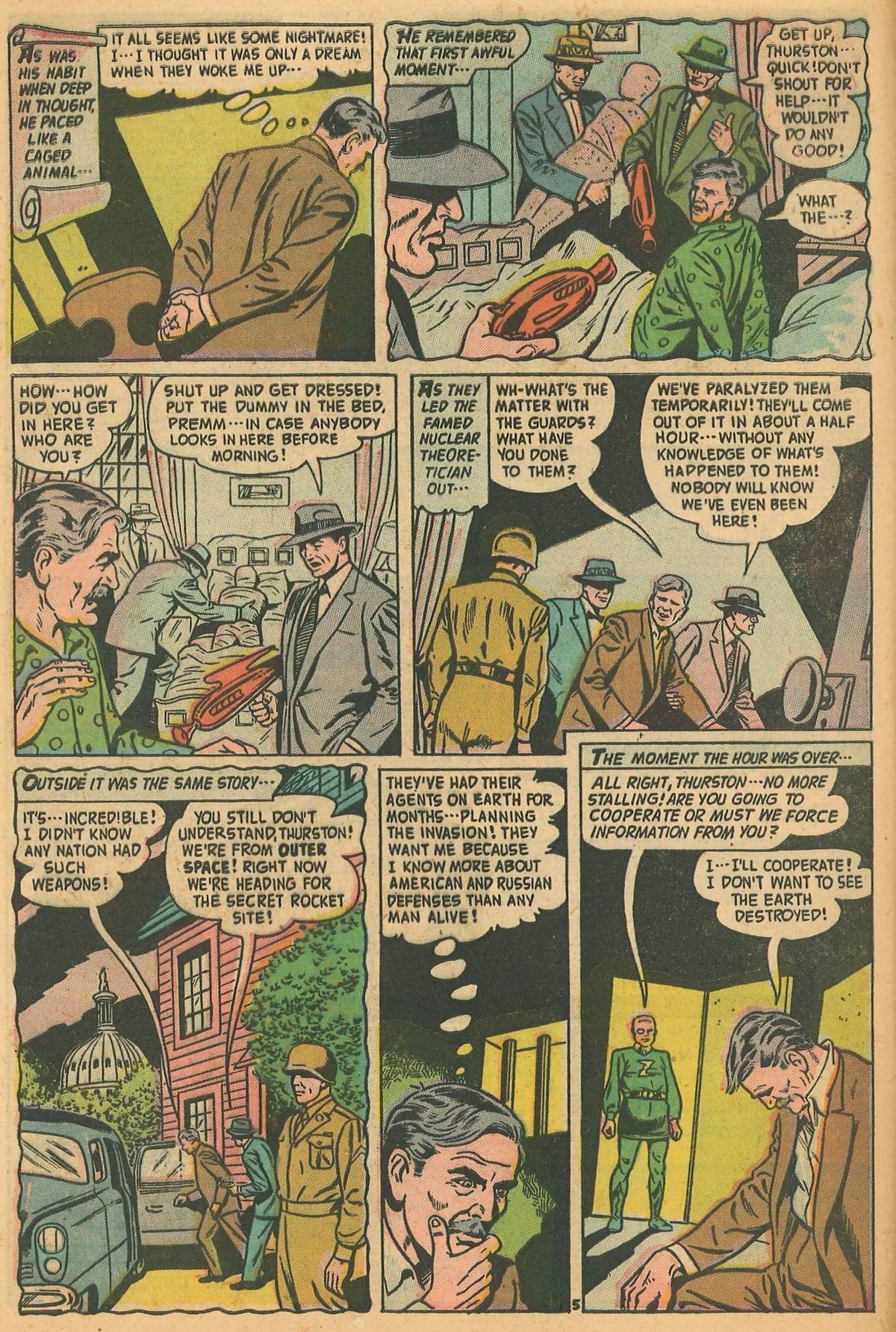 Forbidden Worlds #66 (American Comics Group), page 8. Public domain (US).