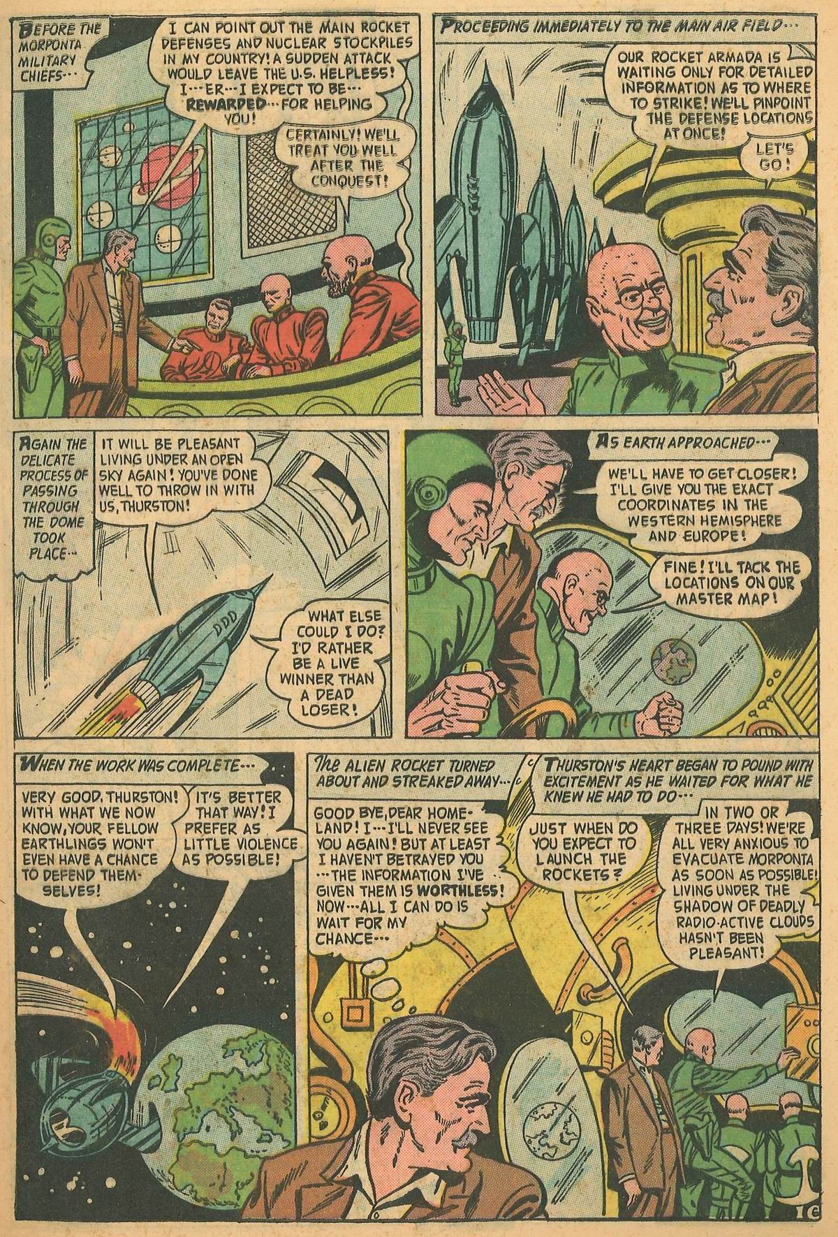 Forbidden Worlds #66 (American Comics Group), page 9. Public domain (US).