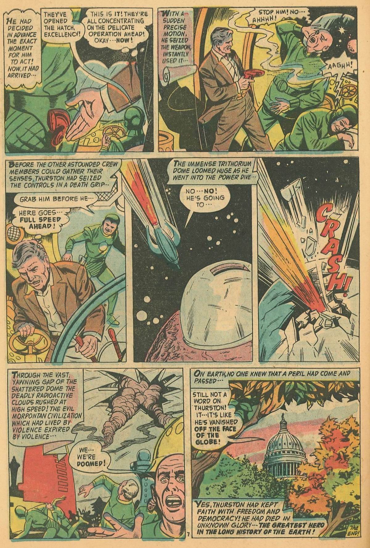 Forbidden Worlds #66 (American Comics Group), page 10. Public domain (US).