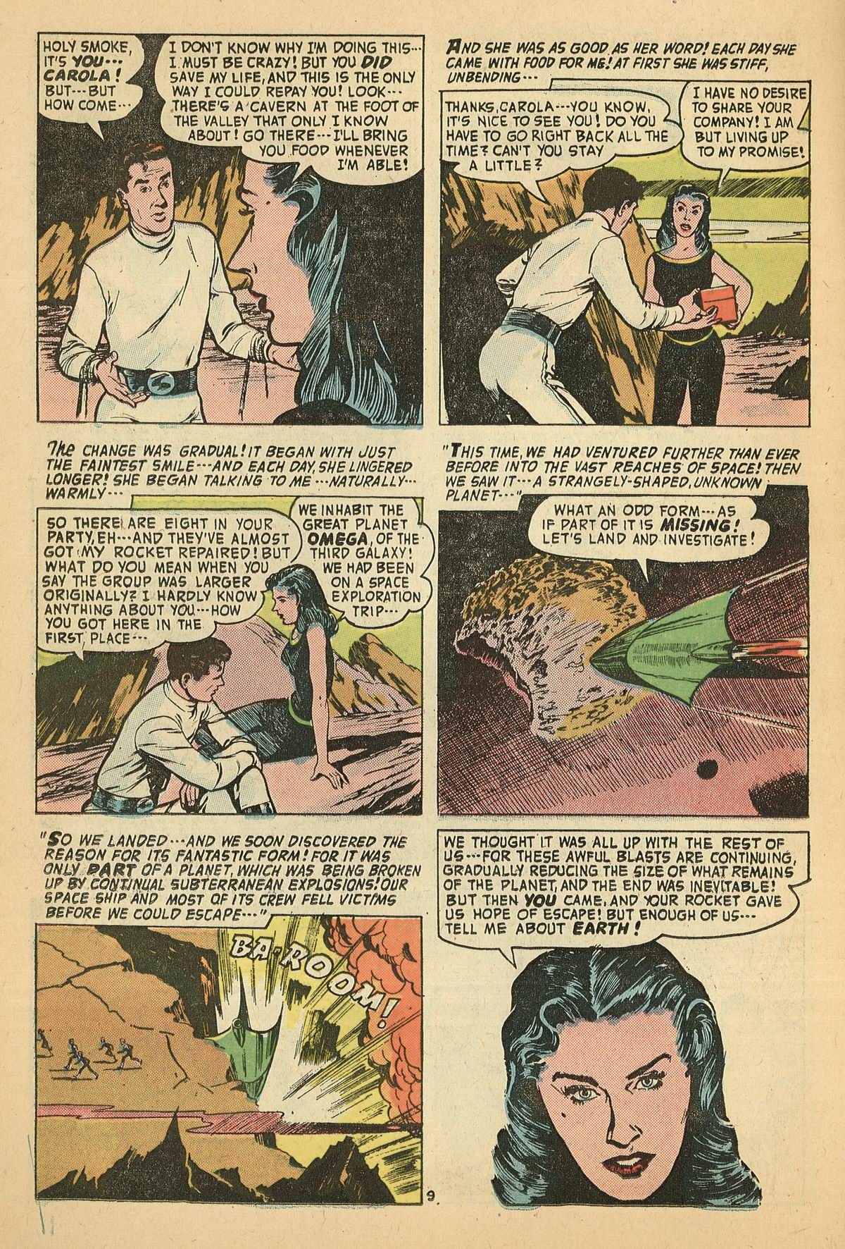 Forbidden Worlds #67 (American Comics Group), page 12. Public domain (US).