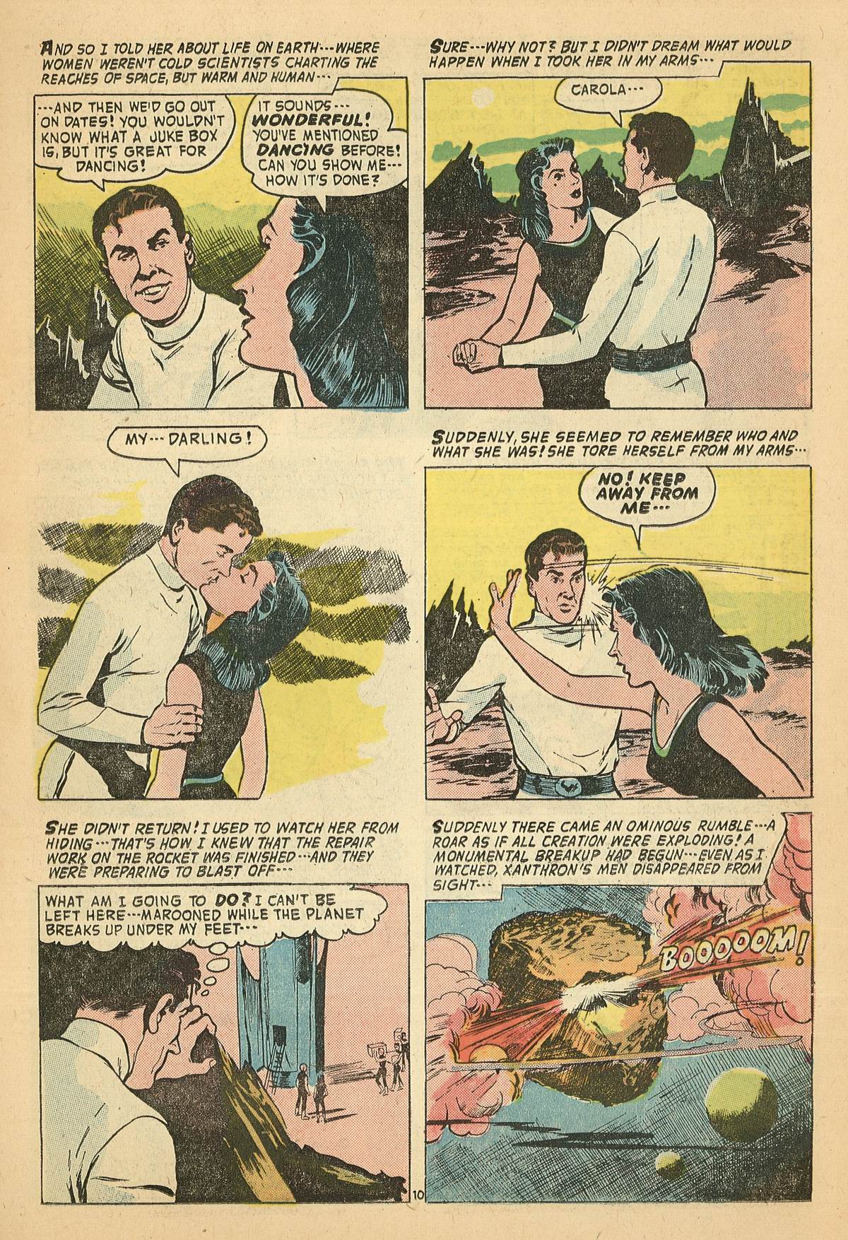 Forbidden Worlds #67 (American Comics Group), page 13. Public domain (US).