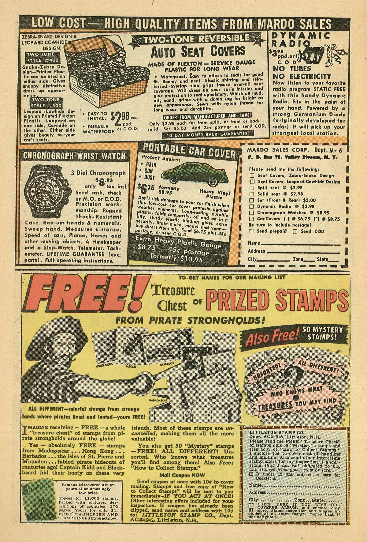 Forbidden Worlds #67 (American Comics Group), page 16. Public domain (US).
