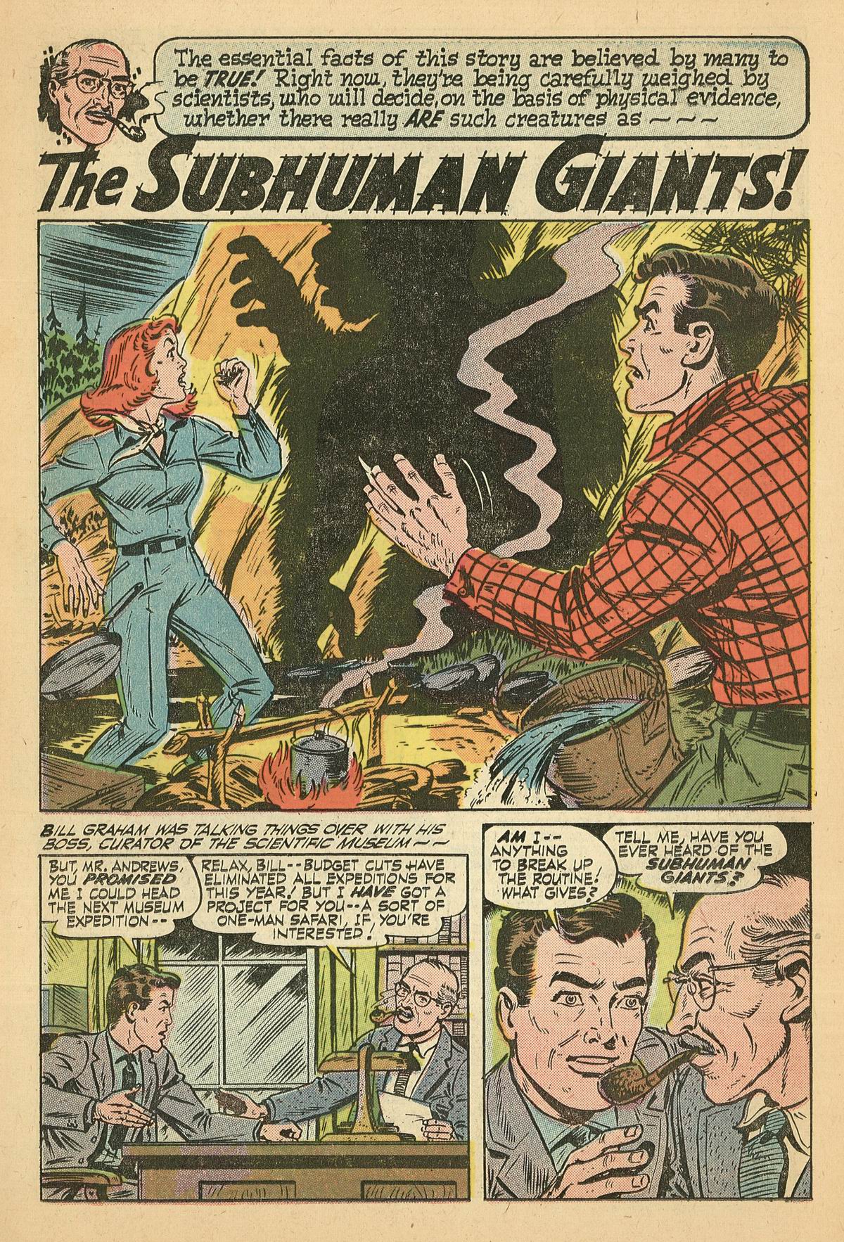 Forbidden Worlds #67 (American Comics Group), page 17. Public domain (US).