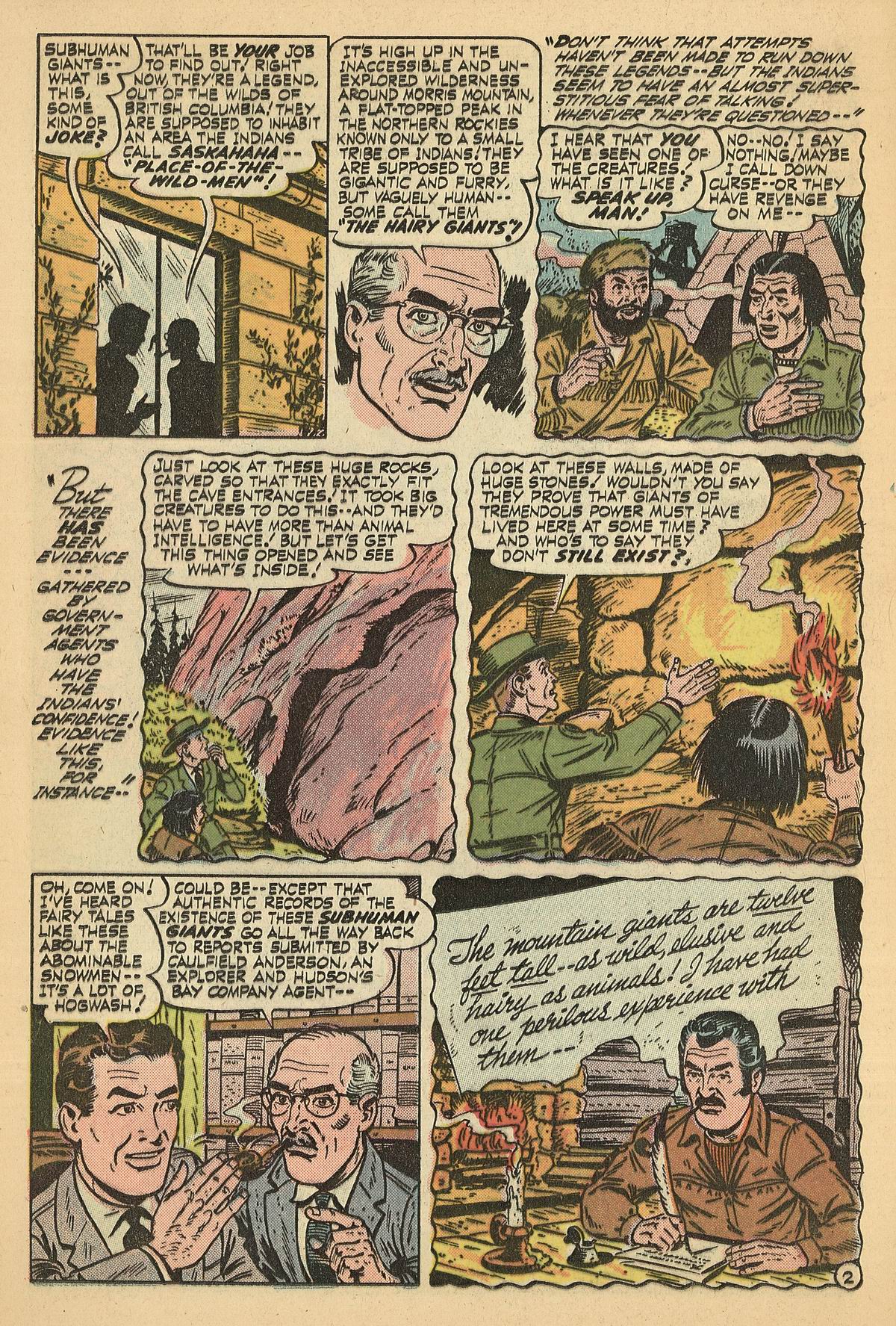 Forbidden Worlds #67 (American Comics Group), page 18. Public domain (US).