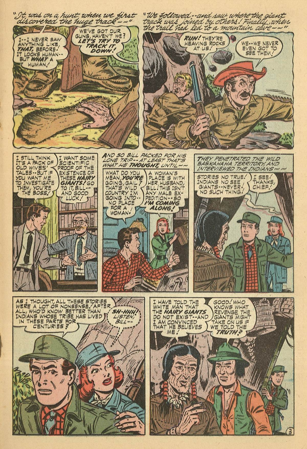 Forbidden Worlds #67 (American Comics Group), page 19. Public domain (US).