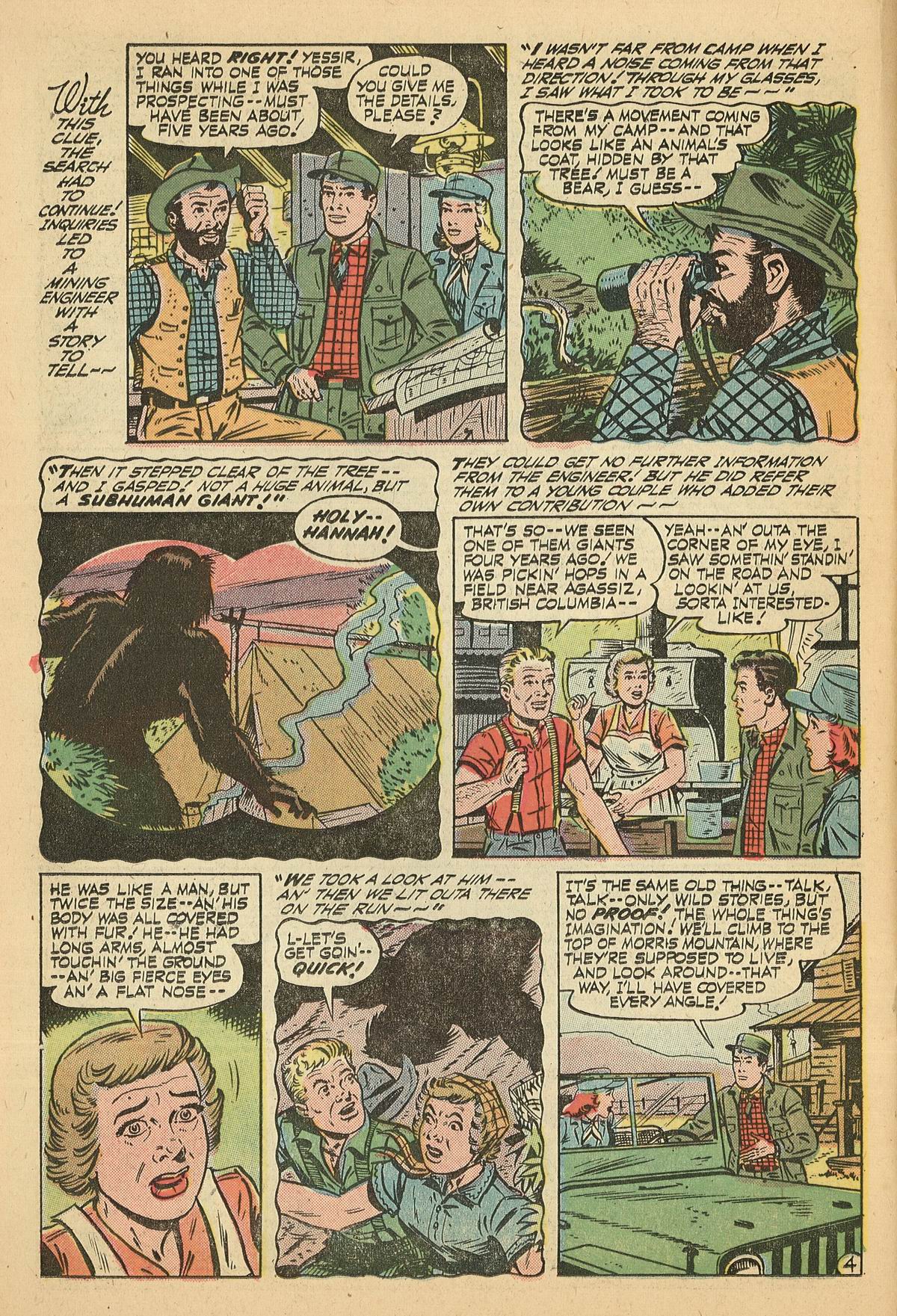 Forbidden Worlds #67 (American Comics Group), page 20. Public domain (US).