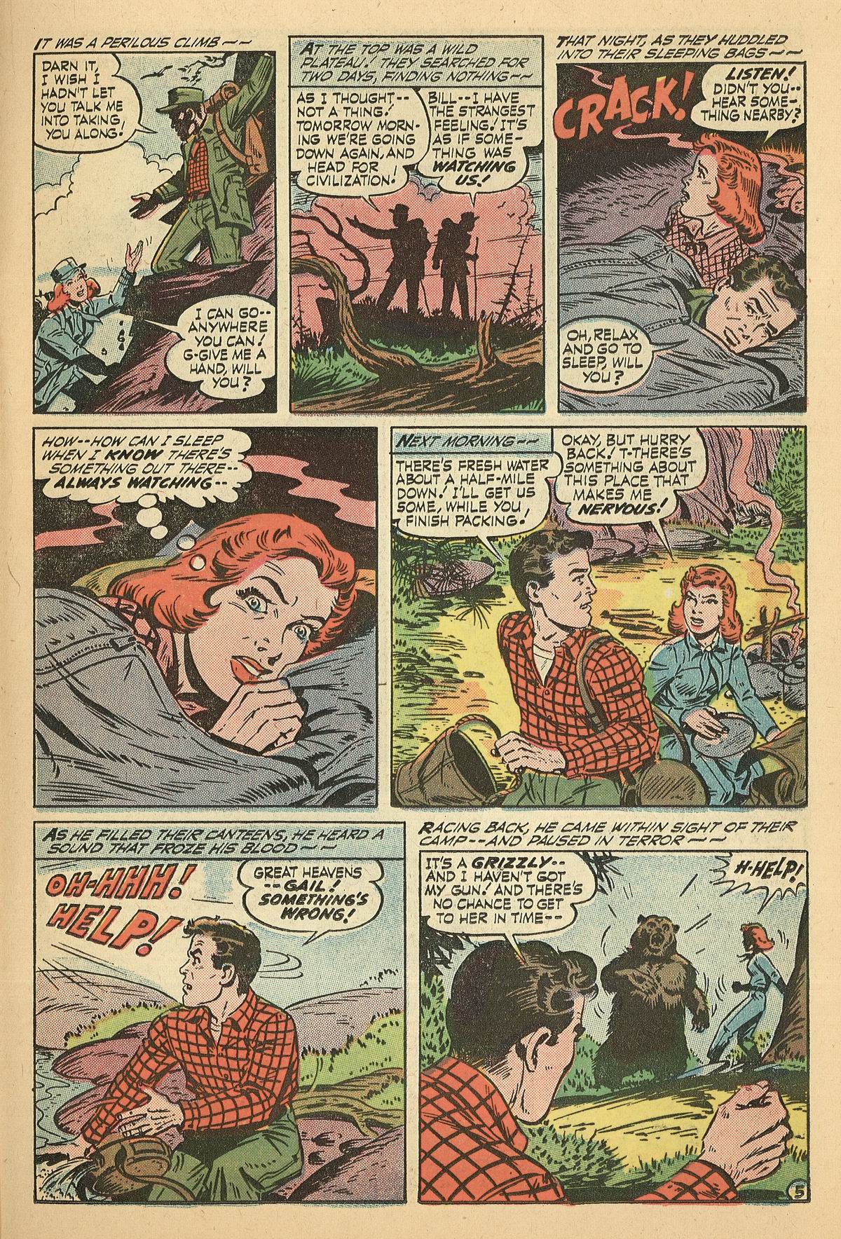 Forbidden Worlds #67 (American Comics Group), page 21. Public domain (US).