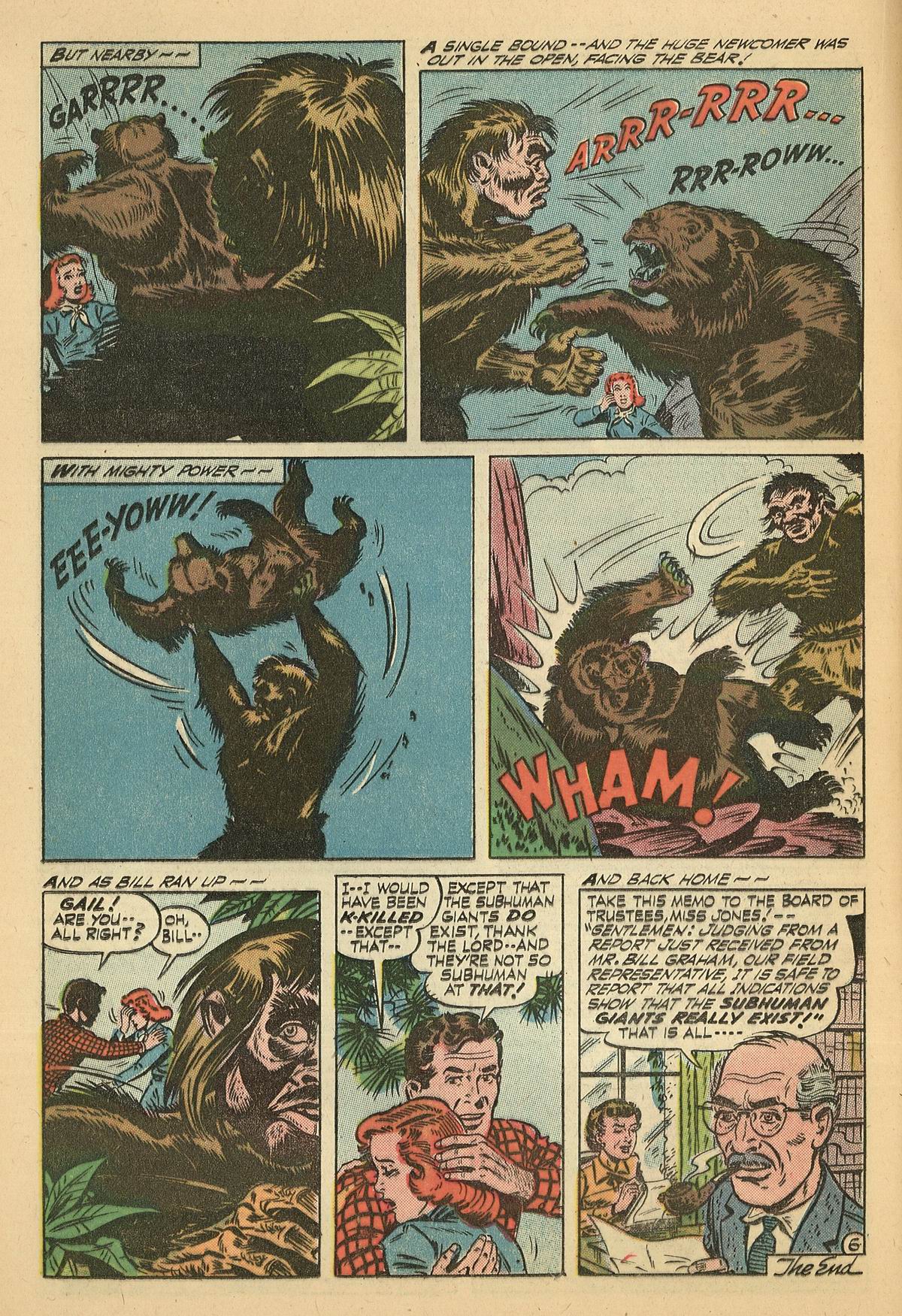 Forbidden Worlds #67 (American Comics Group), page 22. Public domain (US).