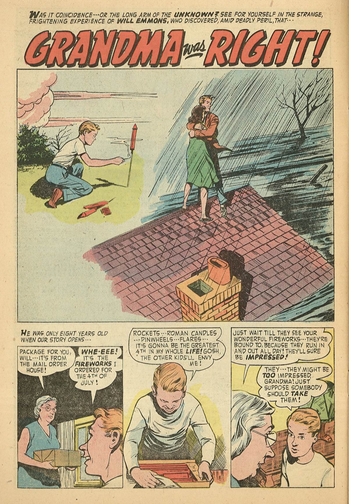 Forbidden Worlds #67 (American Comics Group), page 24. Public domain (US).