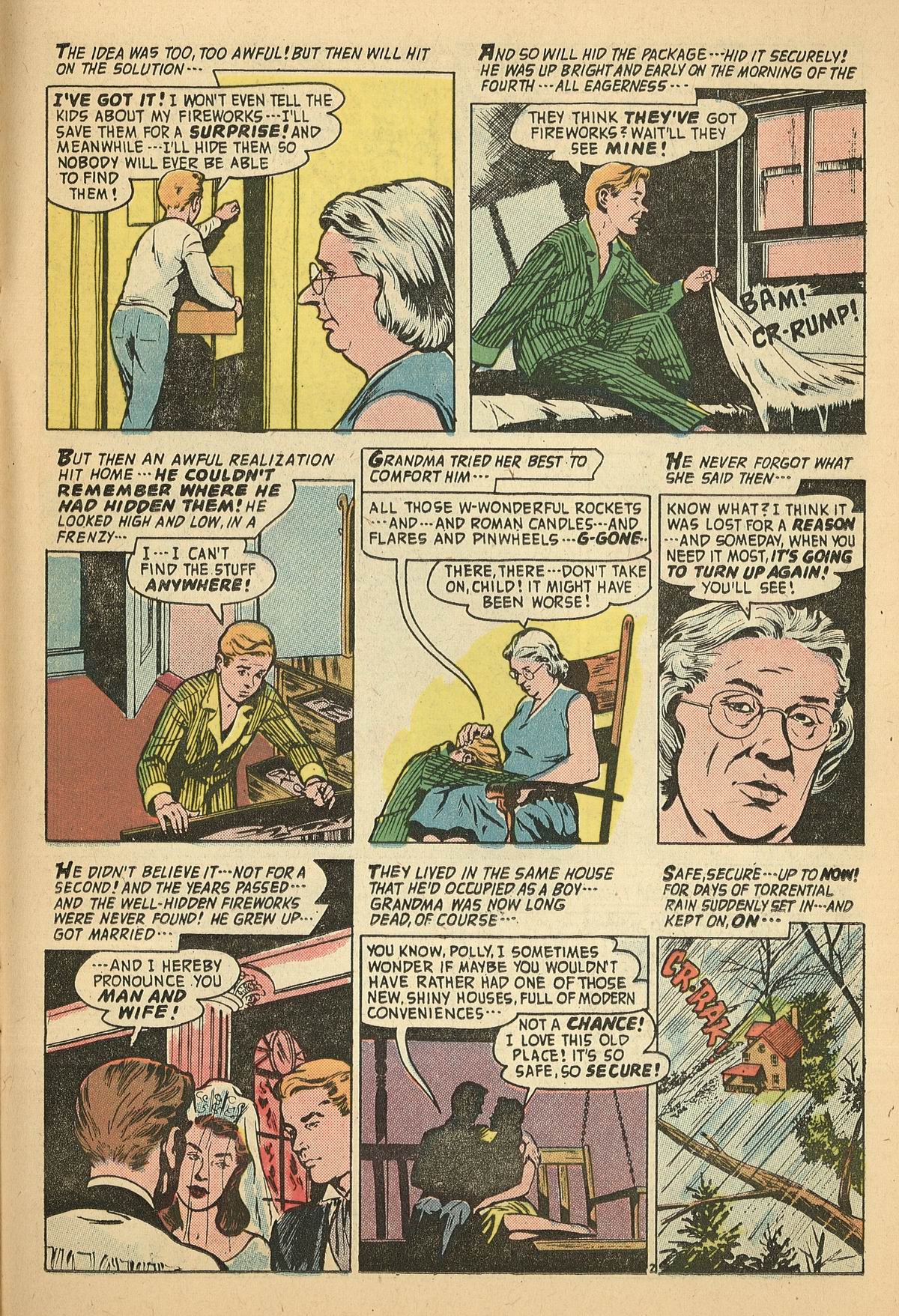 Forbidden Worlds #67 (American Comics Group), page 25. Public domain (US).