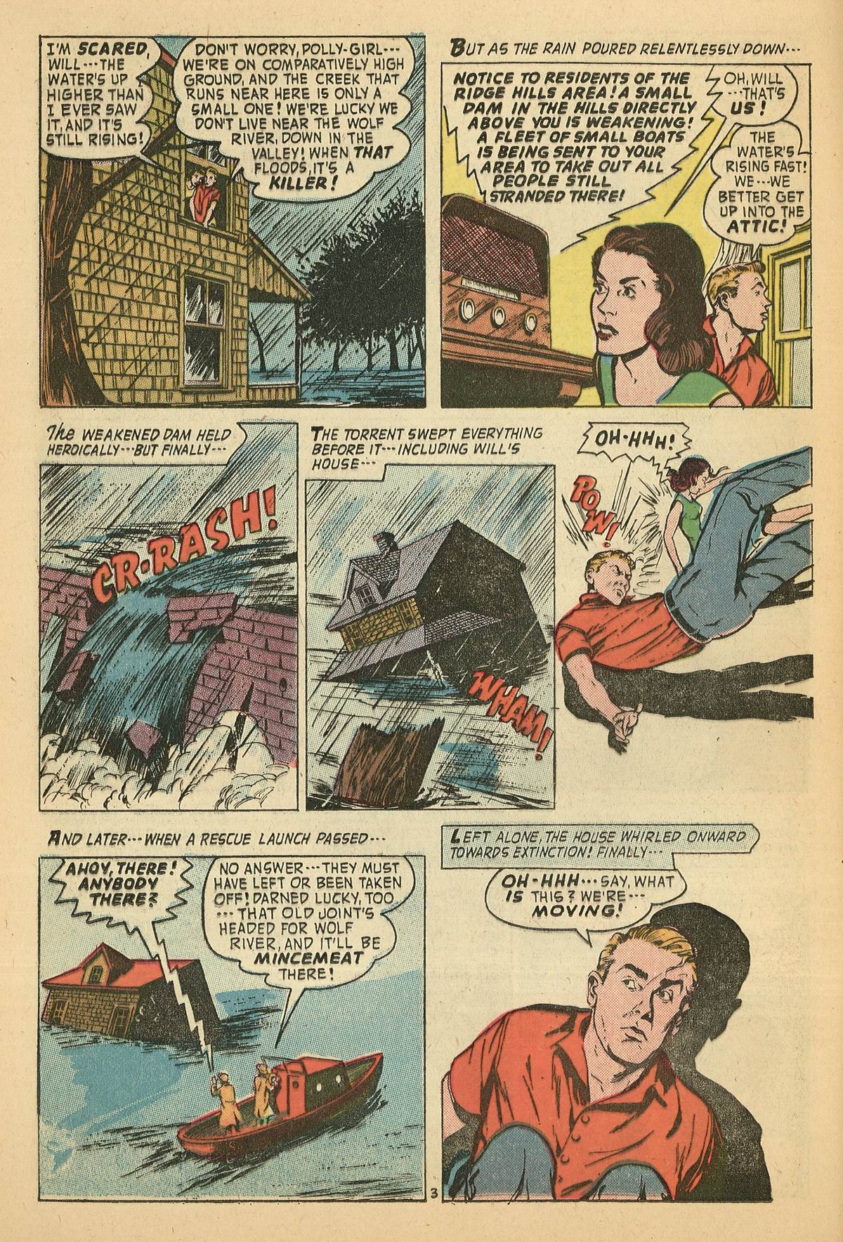 Forbidden Worlds #67 (American Comics Group), page 26. Public domain (US).