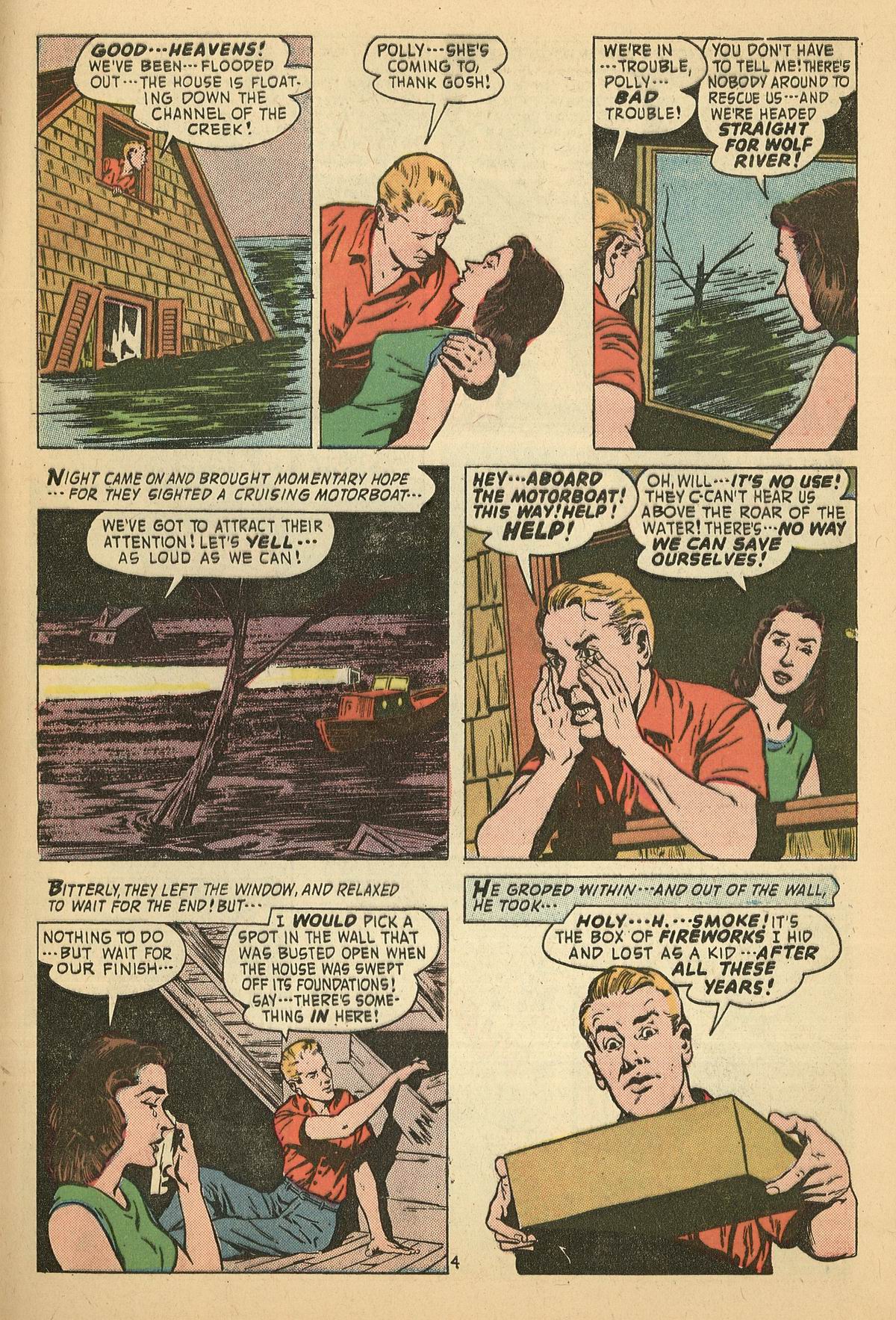 Forbidden Worlds #67 (American Comics Group), page 27. Public domain (US).