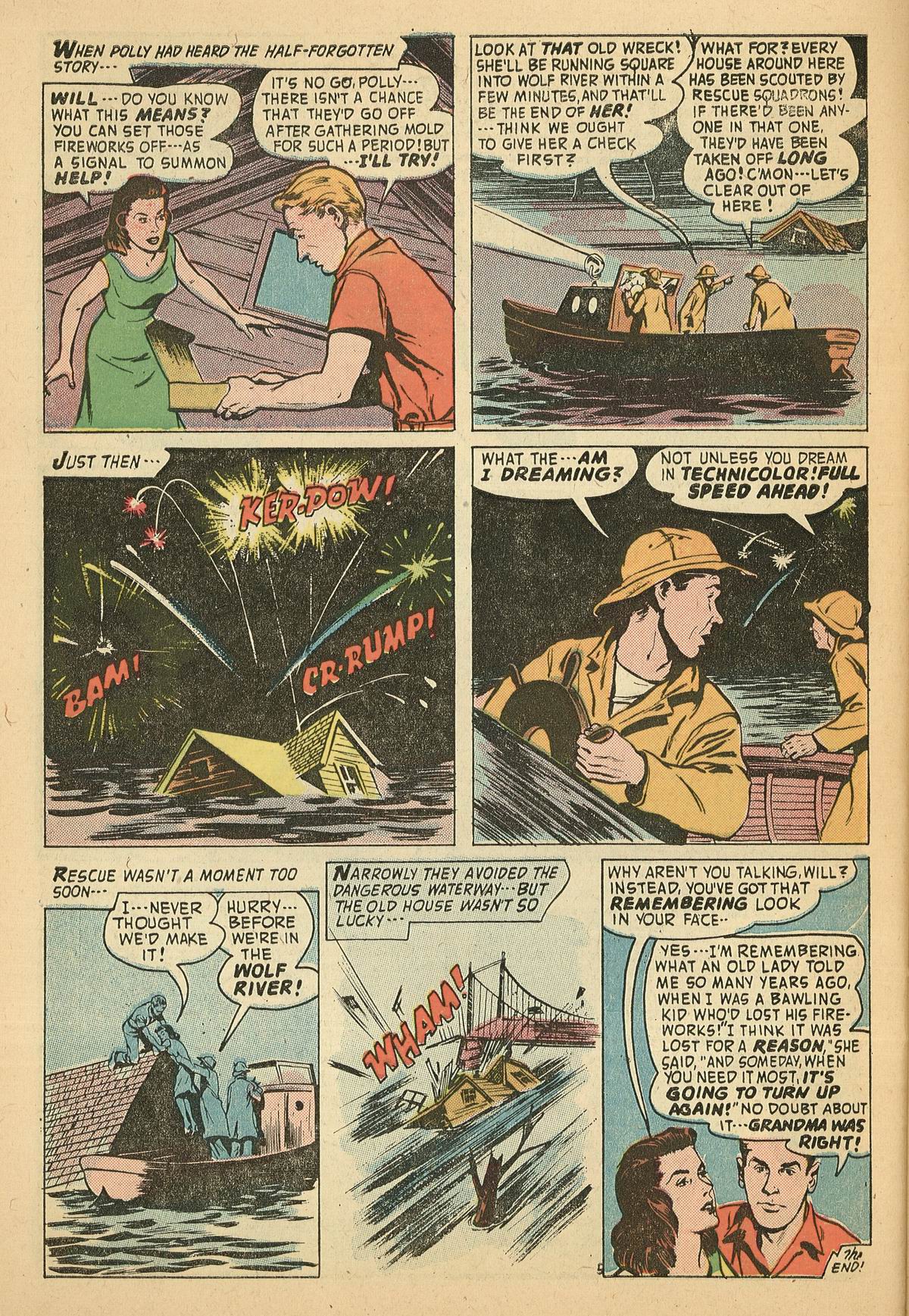 Forbidden Worlds #67 (American Comics Group), page 28. Public domain (US).