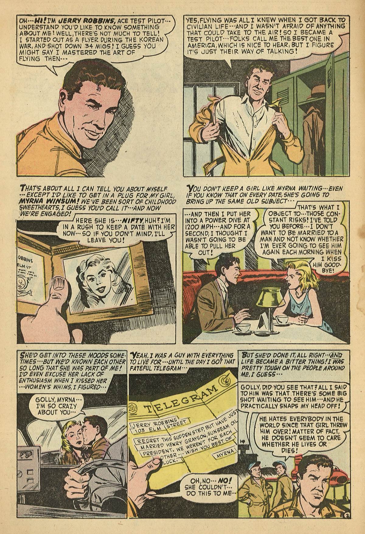 Forbidden Worlds #67 (American Comics Group), page 4. Public domain (US).