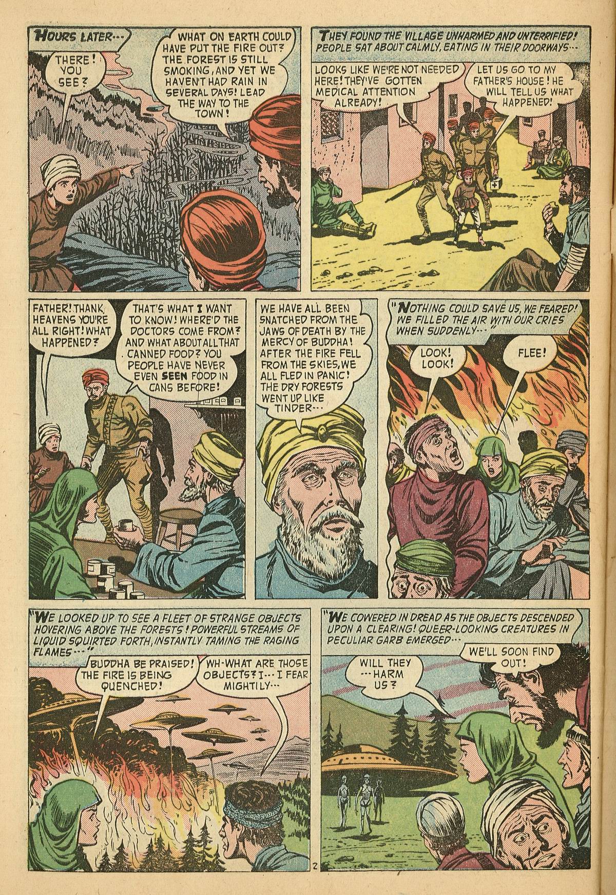 Forbidden Worlds #67 (American Comics Group), page 32. Public domain (US).