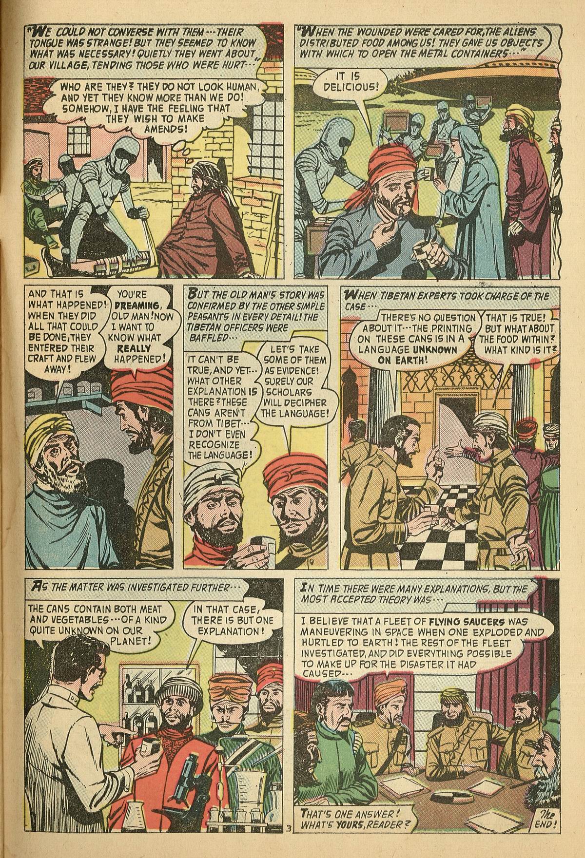 Forbidden Worlds #67 (American Comics Group), page 33. Public domain (US).