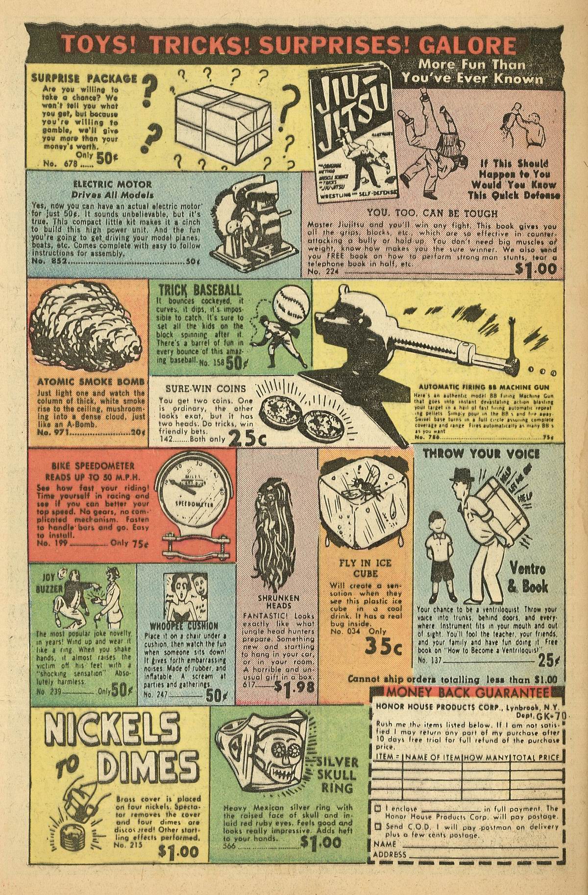 Forbidden Worlds #67 (American Comics Group), page 34. Public domain (US).