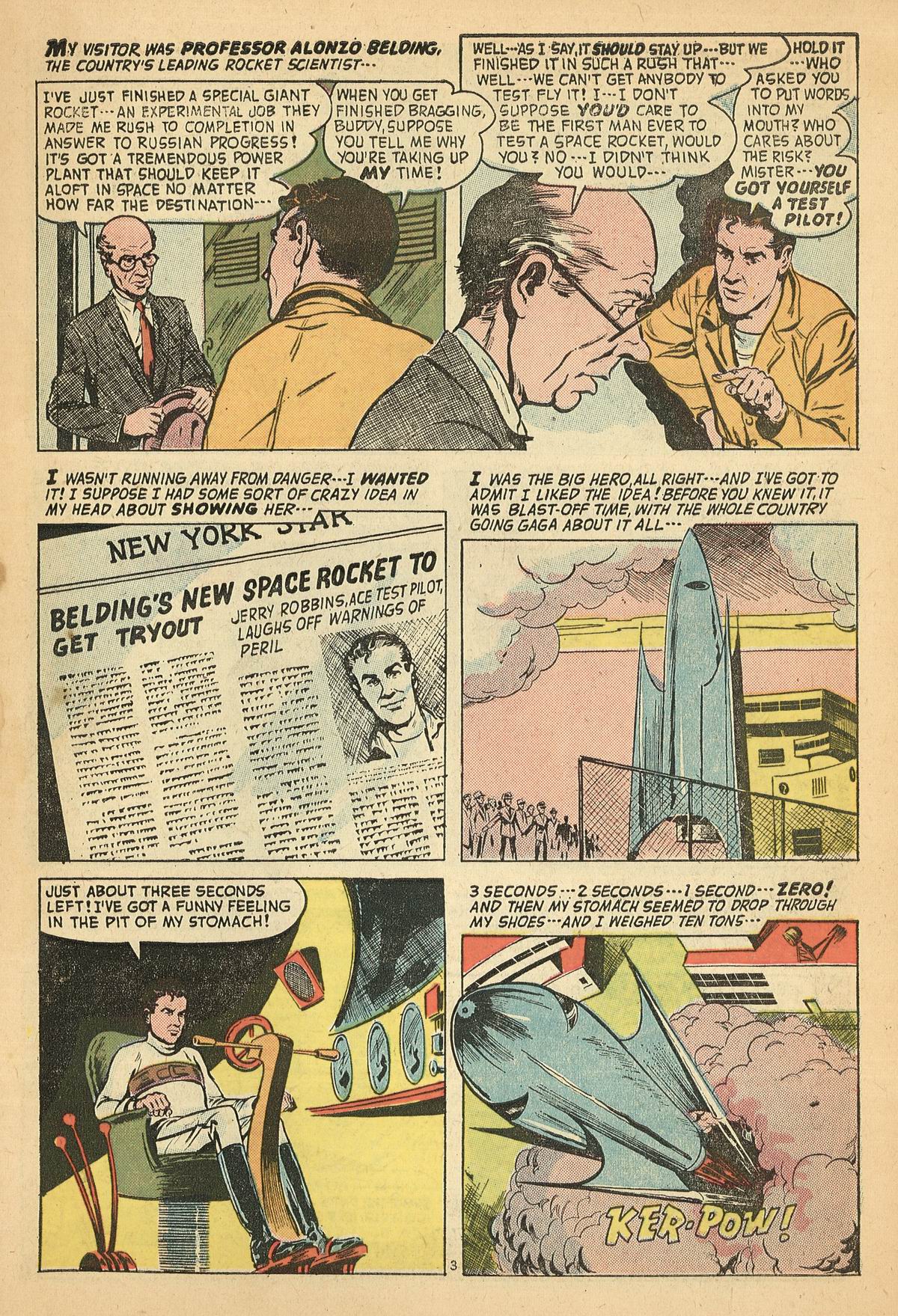 Forbidden Worlds #67 (American Comics Group), page 5. Public domain (US).