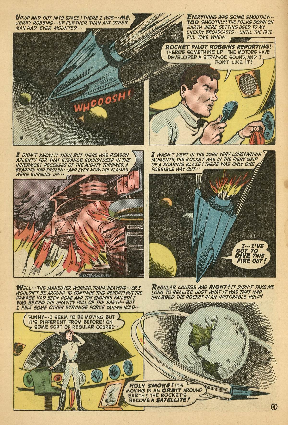 Forbidden Worlds #67 (American Comics Group), page 6. Public domain (US).