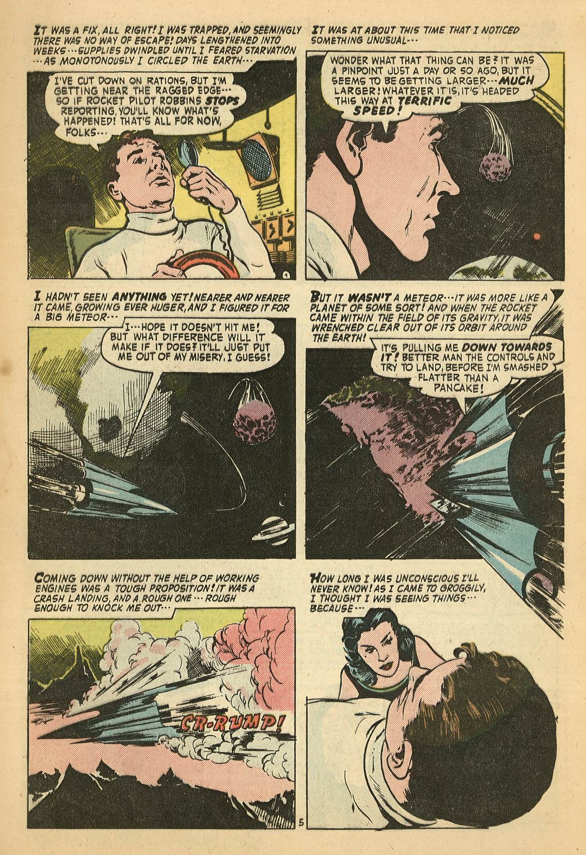 Forbidden Worlds #67 (American Comics Group), page 7. Public domain (US).