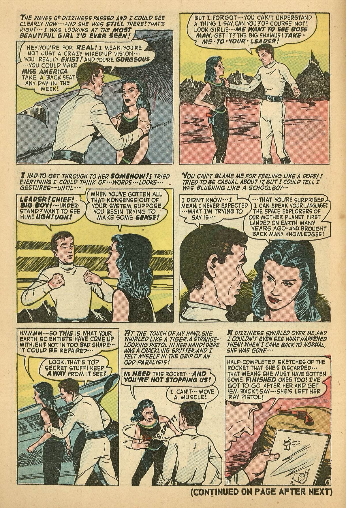 Forbidden Worlds #67 (American Comics Group), page 8. Public domain (US).
