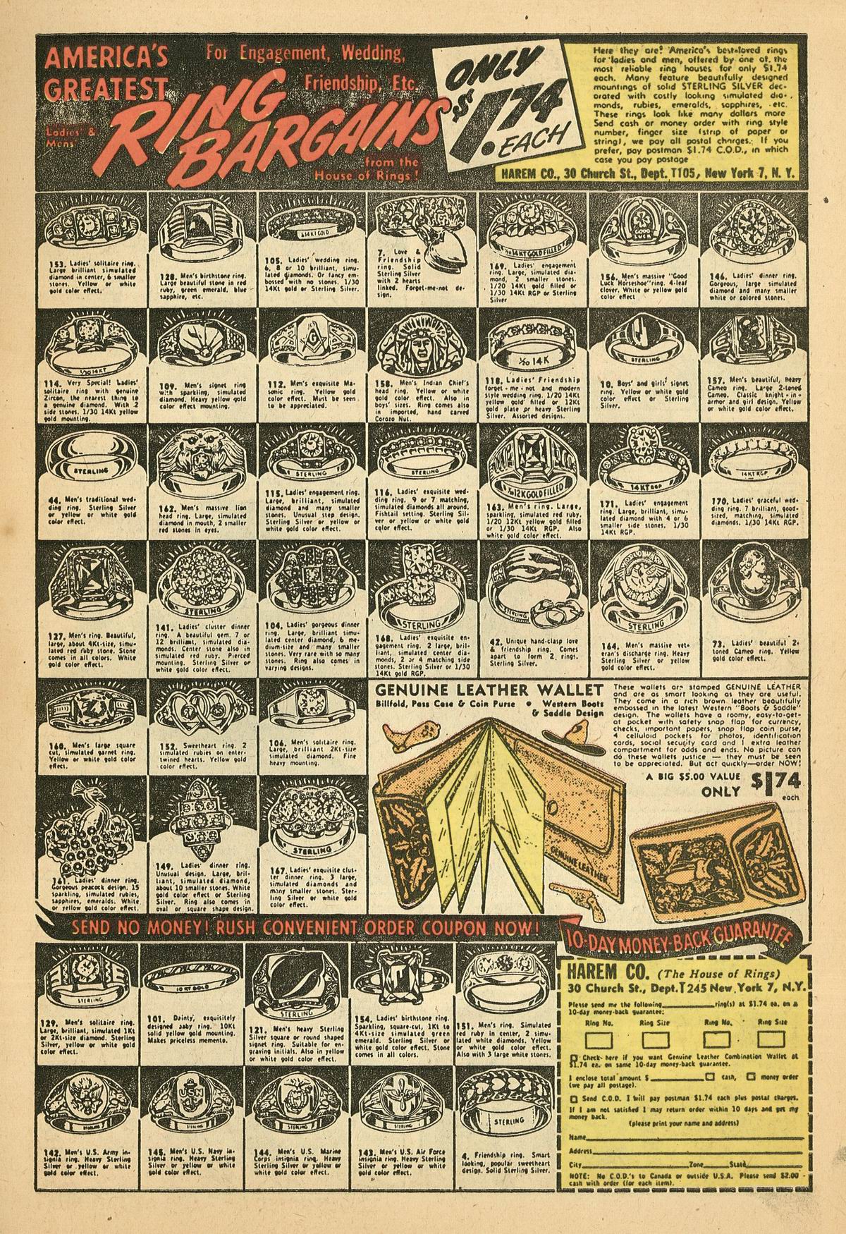 Forbidden Worlds #67 (American Comics Group), page 9. Public domain (US).