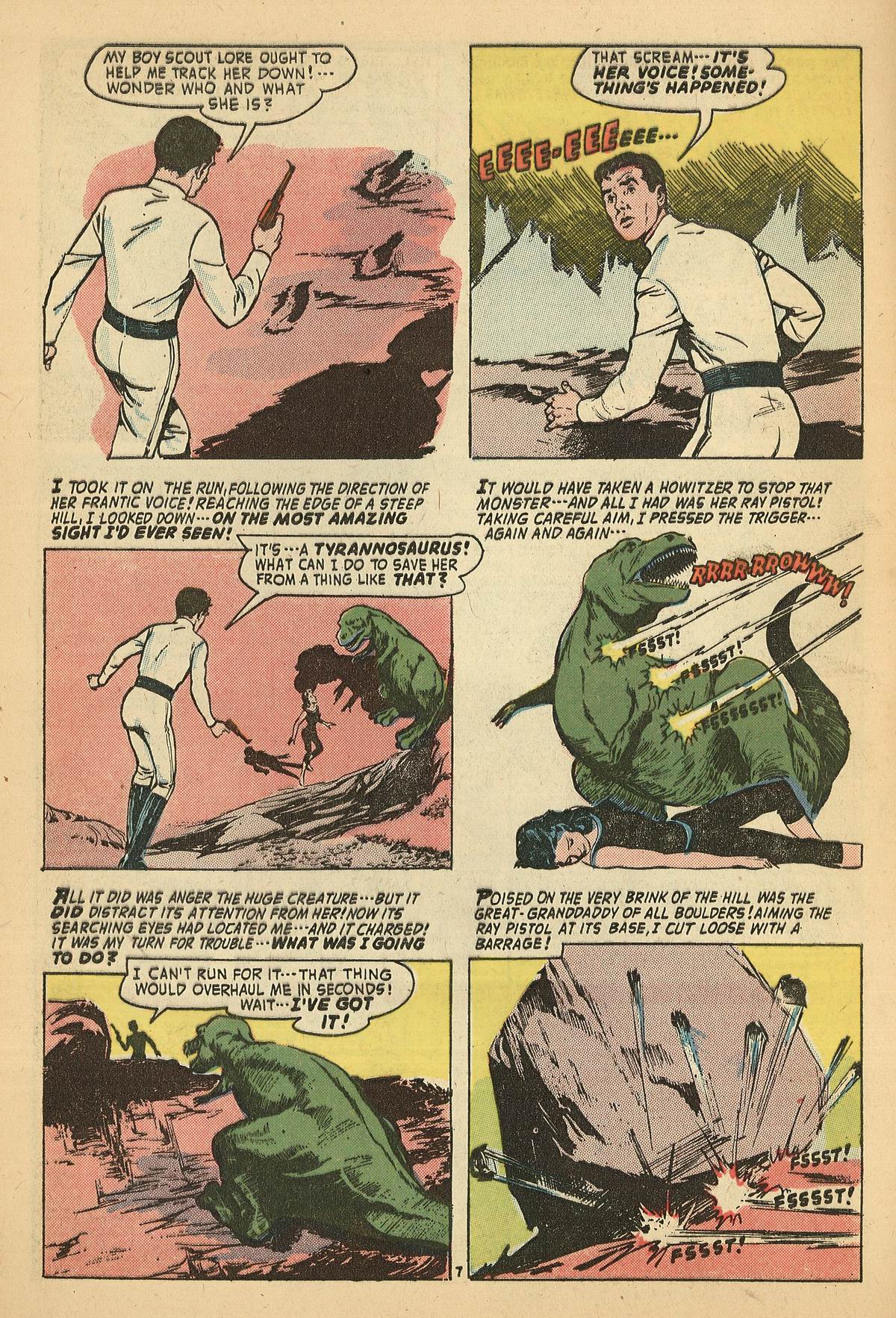 Forbidden Worlds #67 (American Comics Group), page 10. Public domain (US).