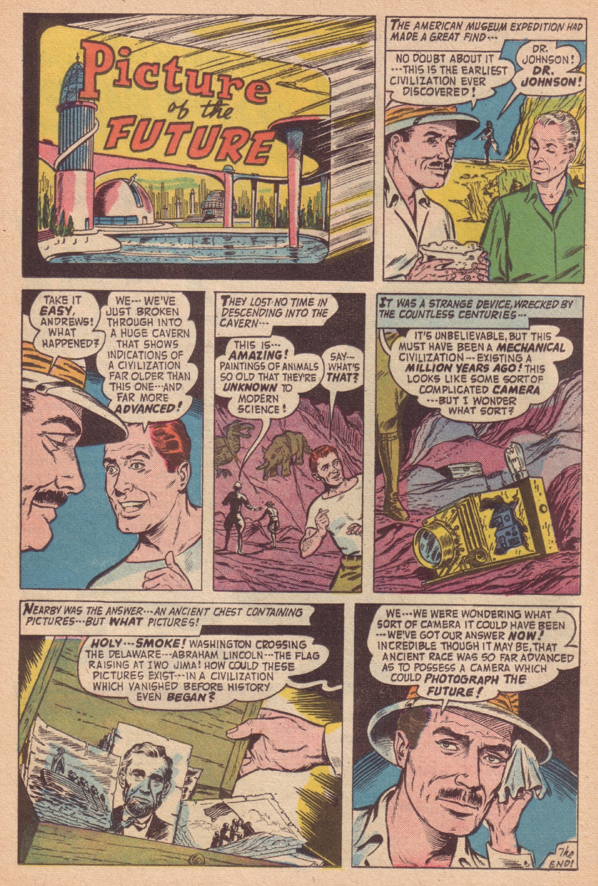 Forbidden Worlds #68 (American Comics Group), page 12. Public domain (US).