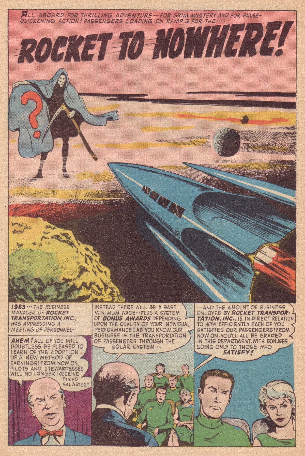 Forbidden Worlds #68 (American Comics Group), page 13. Public domain (US).