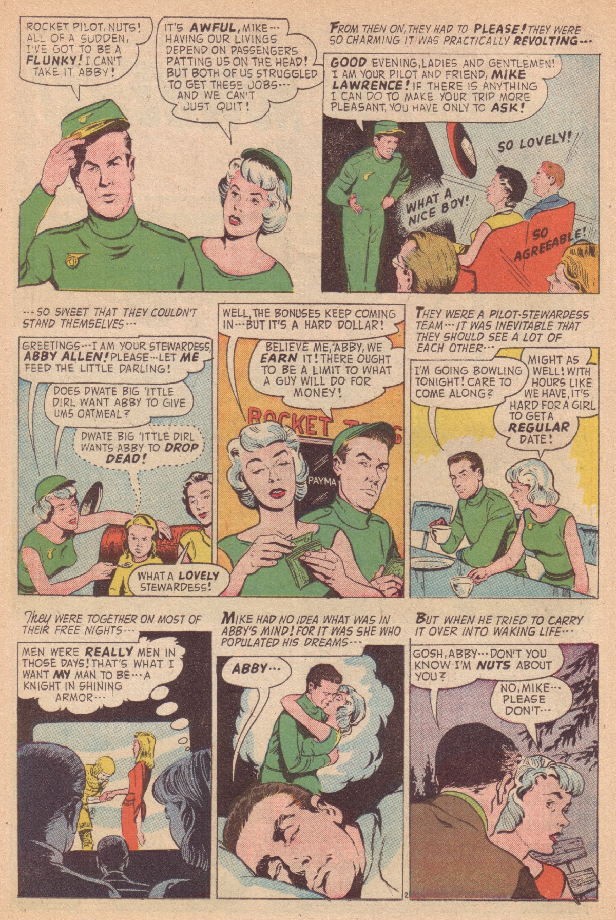 Forbidden Worlds #68 (American Comics Group), page 14. Public domain (US).