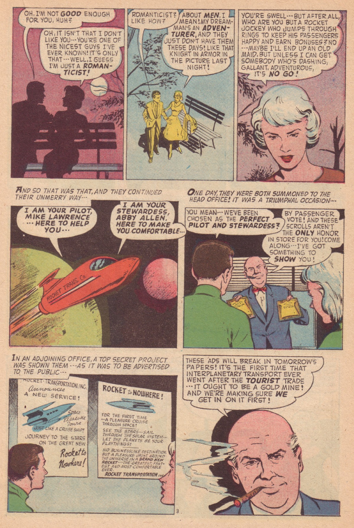 Forbidden Worlds #68 (American Comics Group), page 15. Public domain (US).